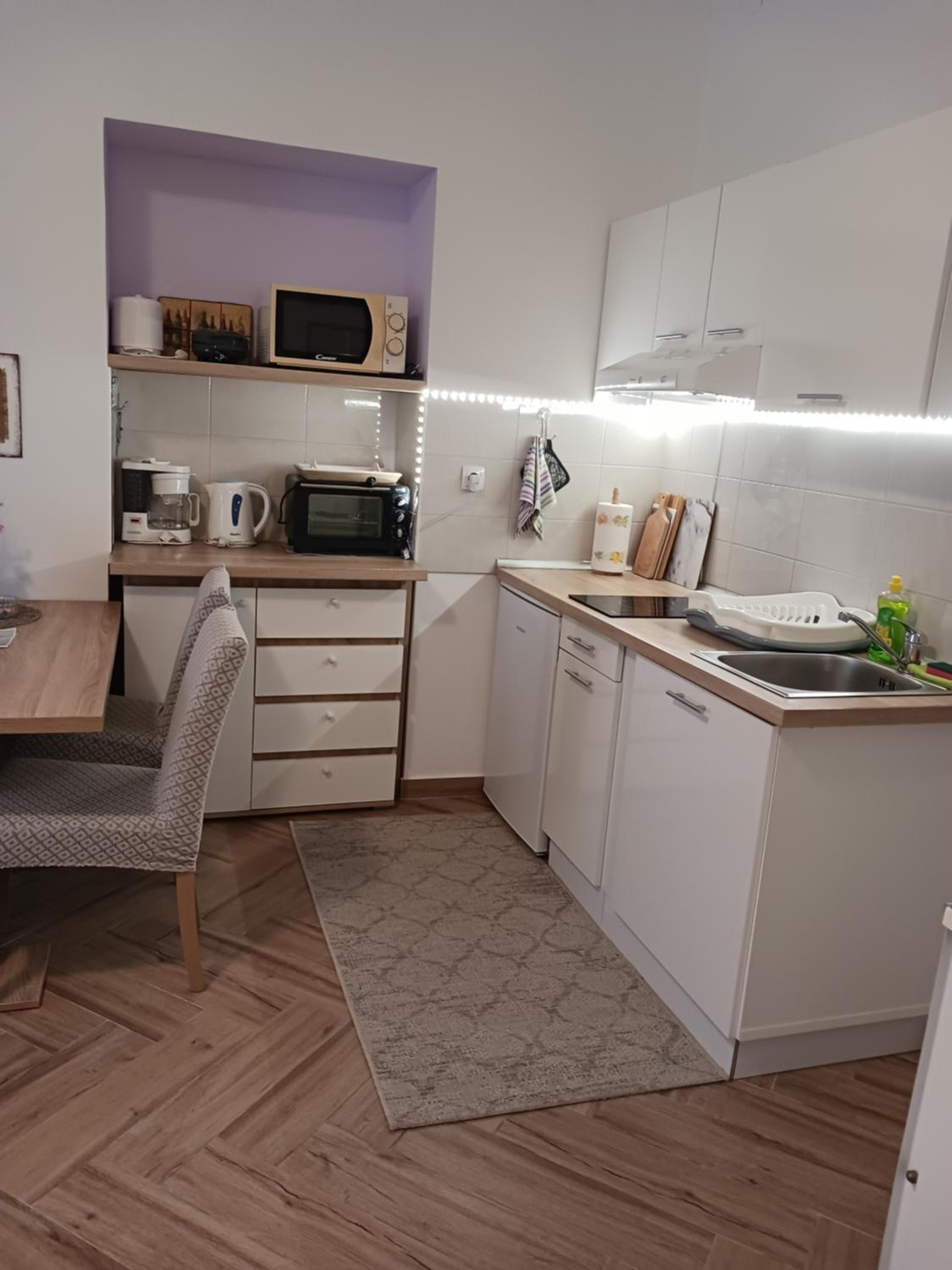 Studio Luna en Opatija — kitchen