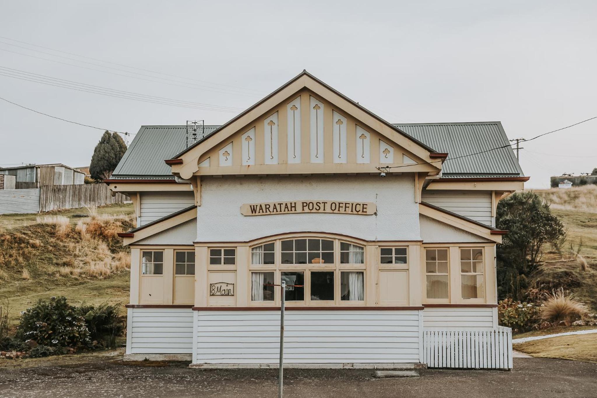 The Post Office Waratah - Luxury Wilderness Escape