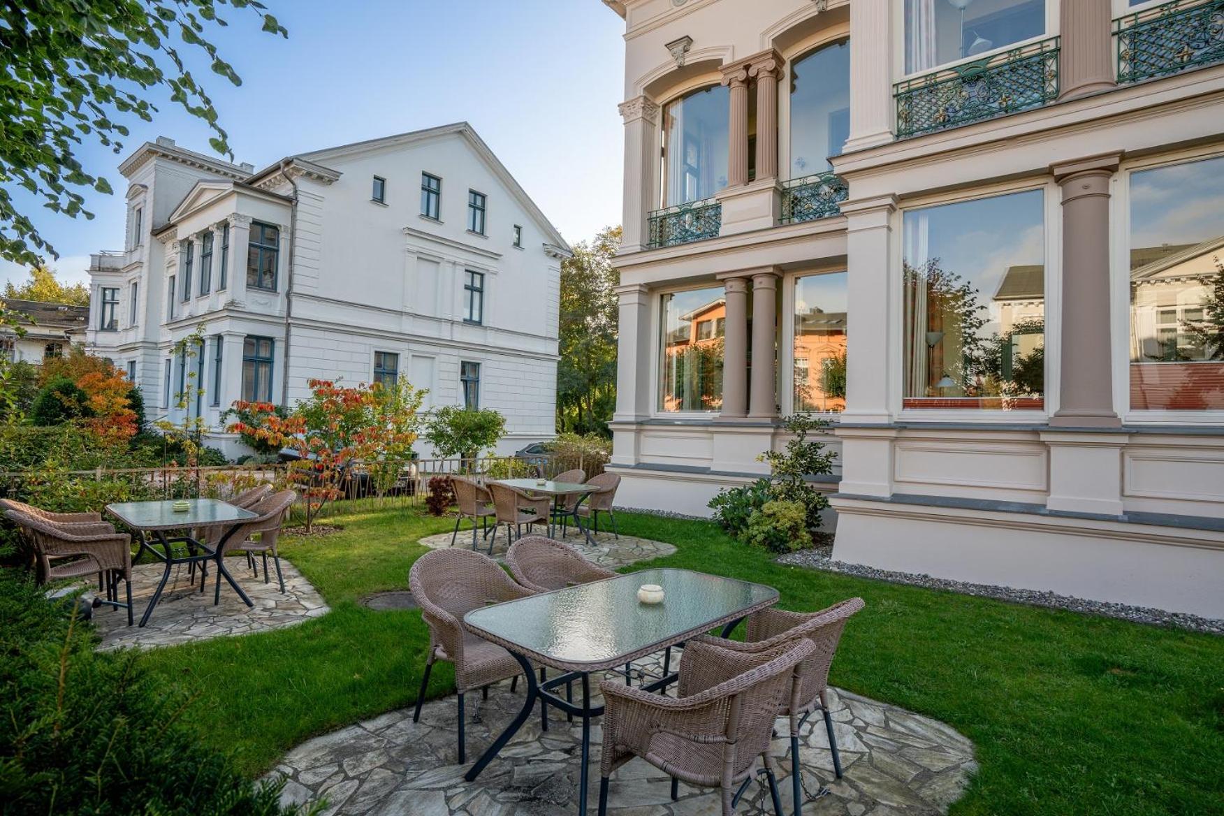 Villa Stock Wohnung VS 5 im Souterrain