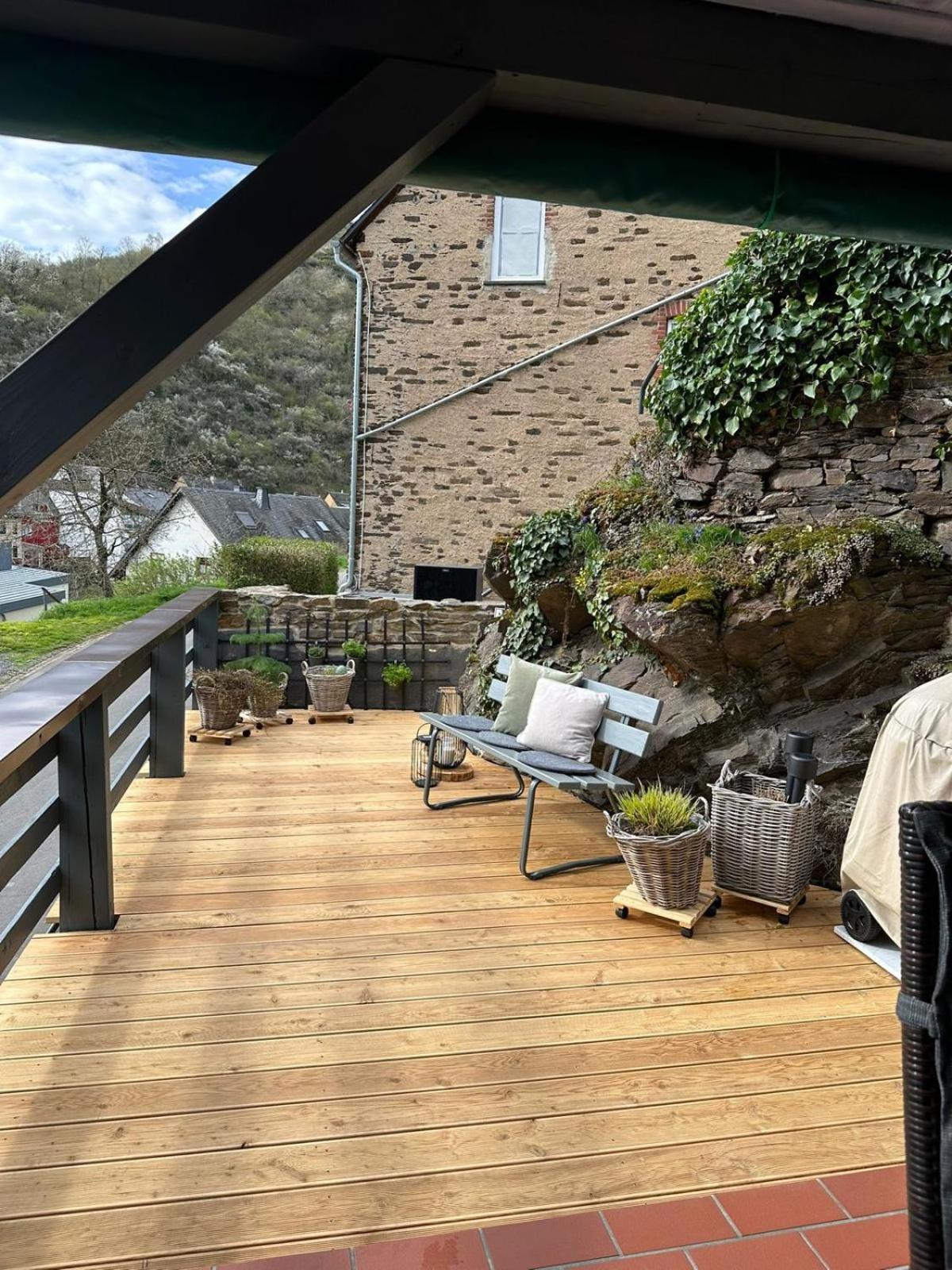 Ferienhaus Goldstück wohnen im Weinberg