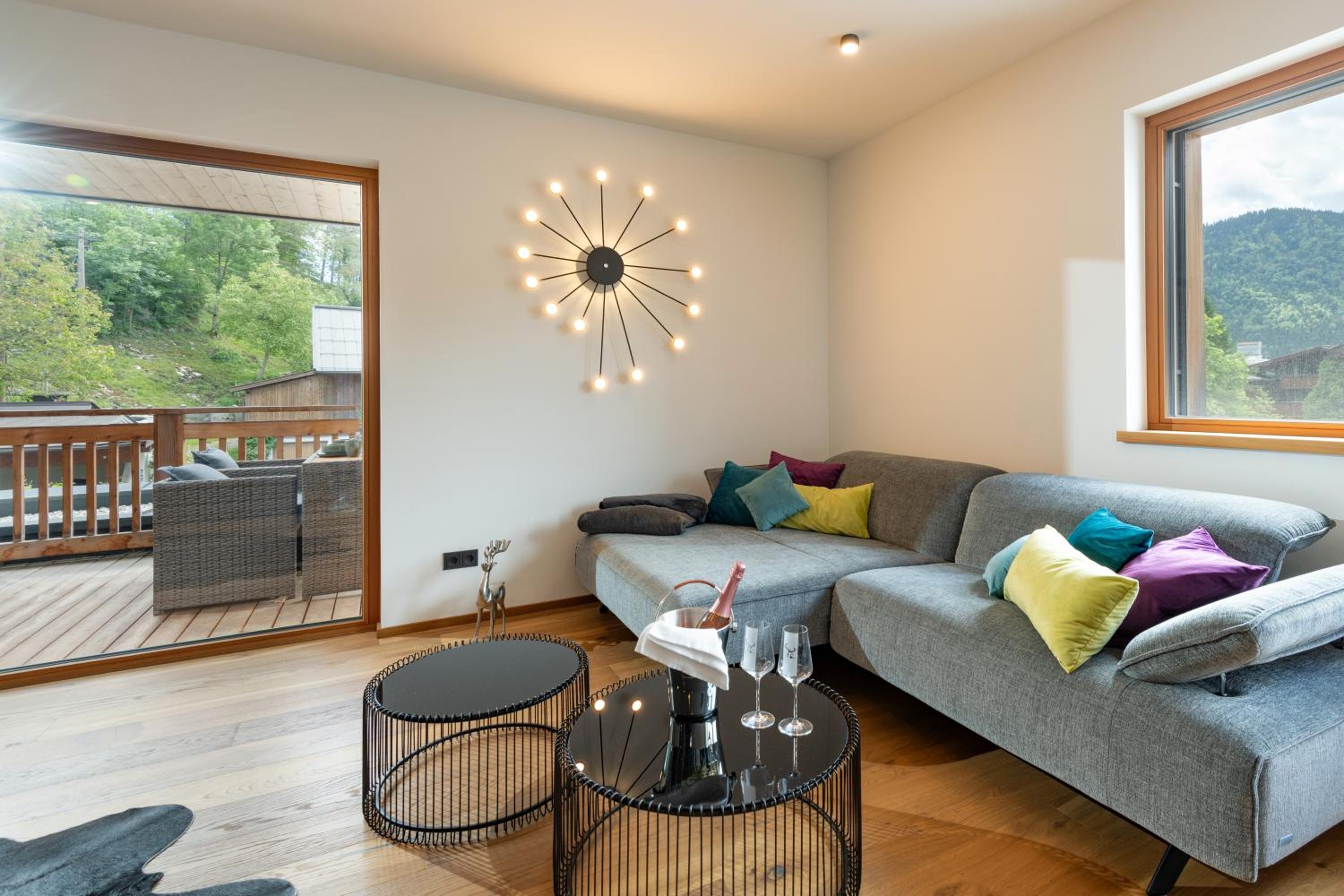 Apartment Seeglück am Walchsee - sehr stylisch, zentral und neuerbaut