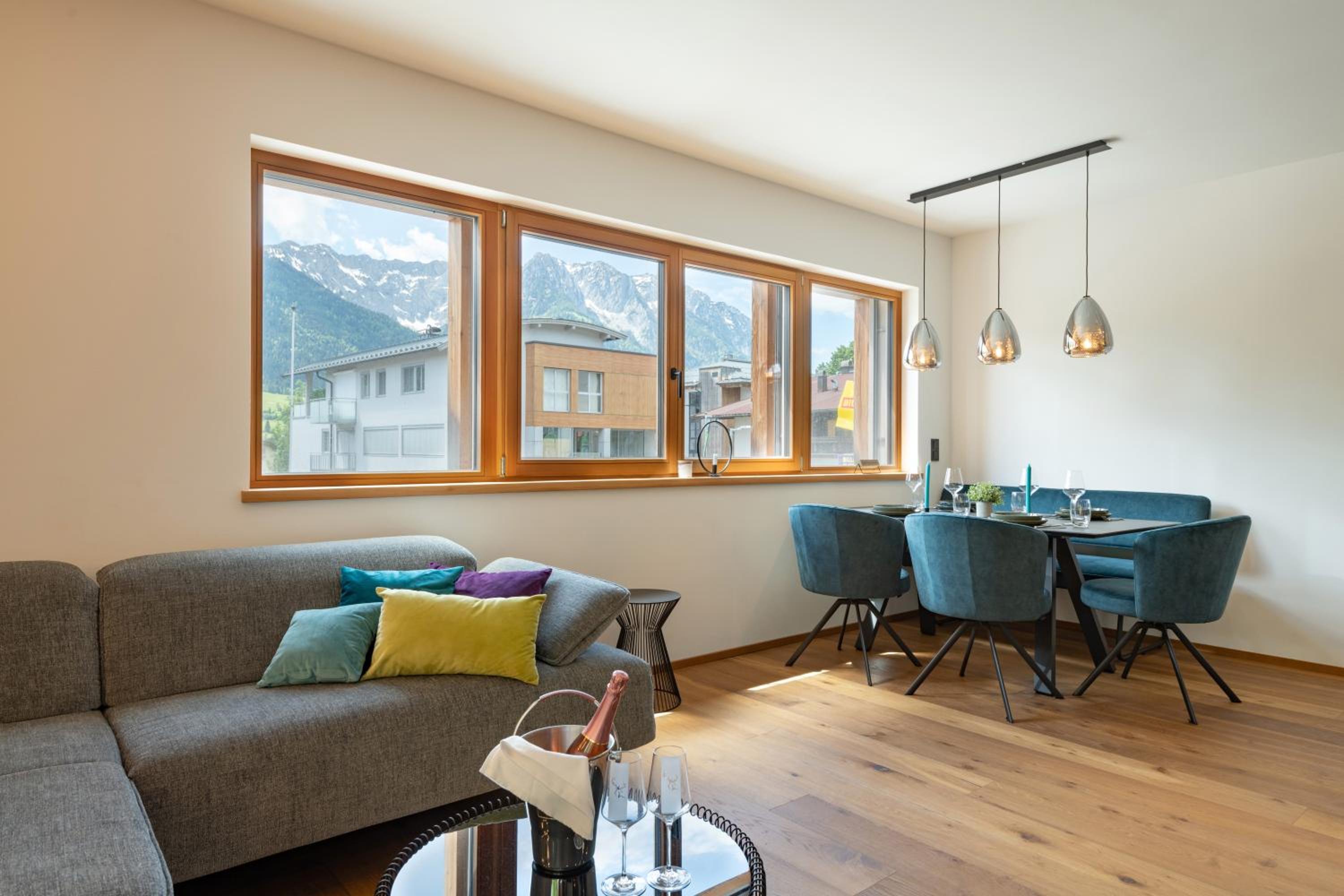 Apartment Seeglück am Walchsee - sehr stylisch, zentral und neuerbaut