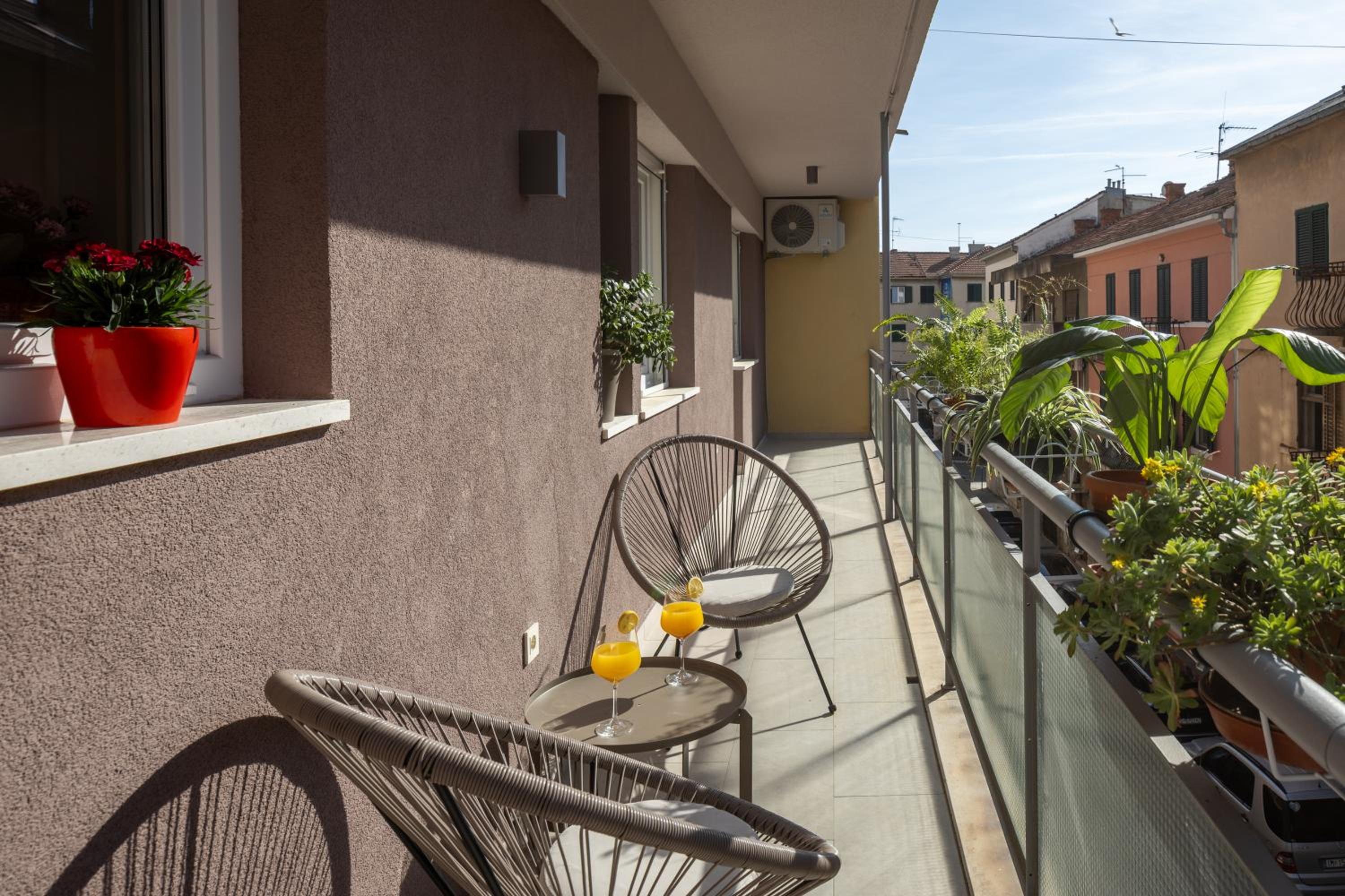 Stanza palmis the urban retreat — Split