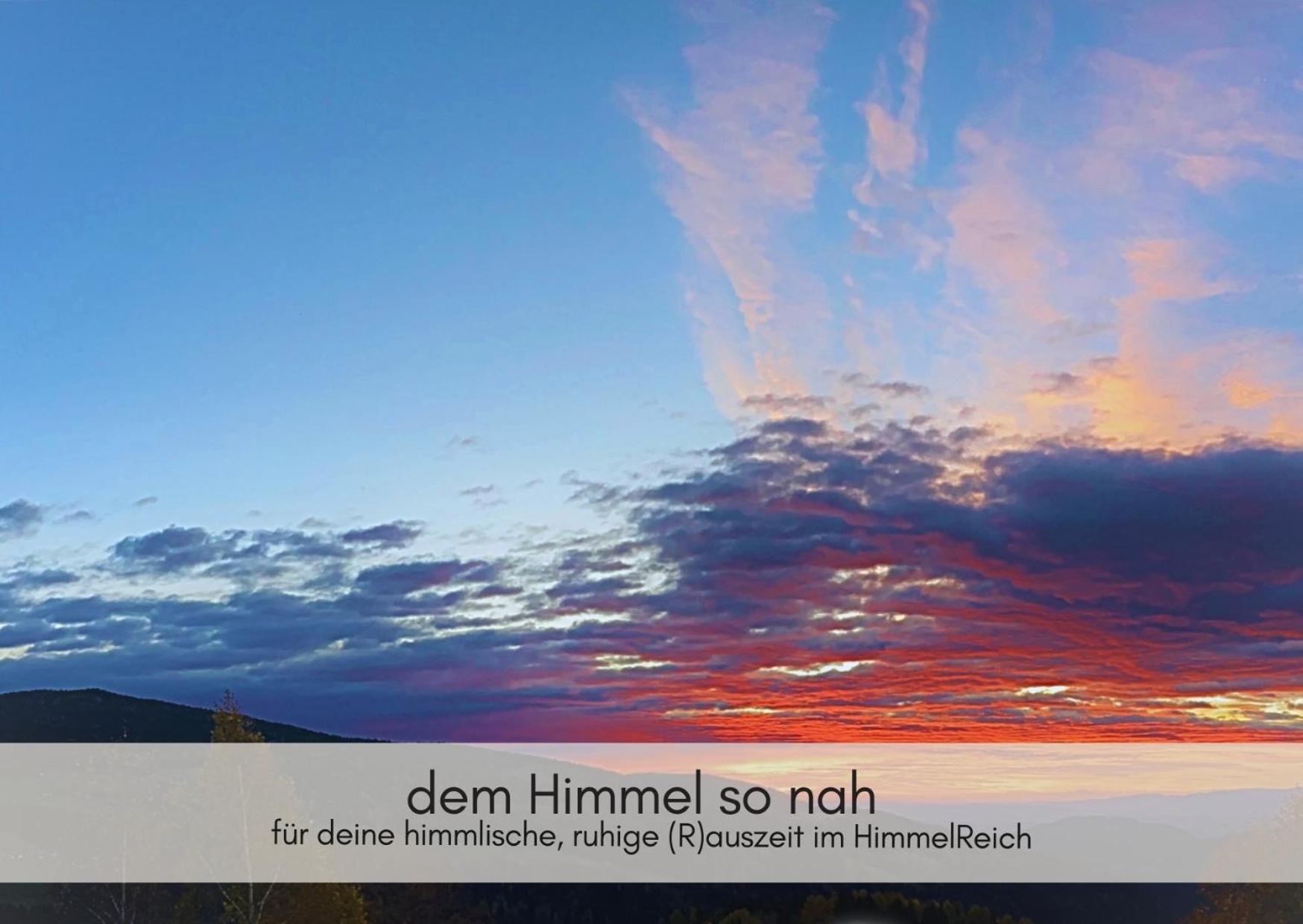 Dein HimmelReich - Ruheoase im Almenland auf 1000m über'm Alltag