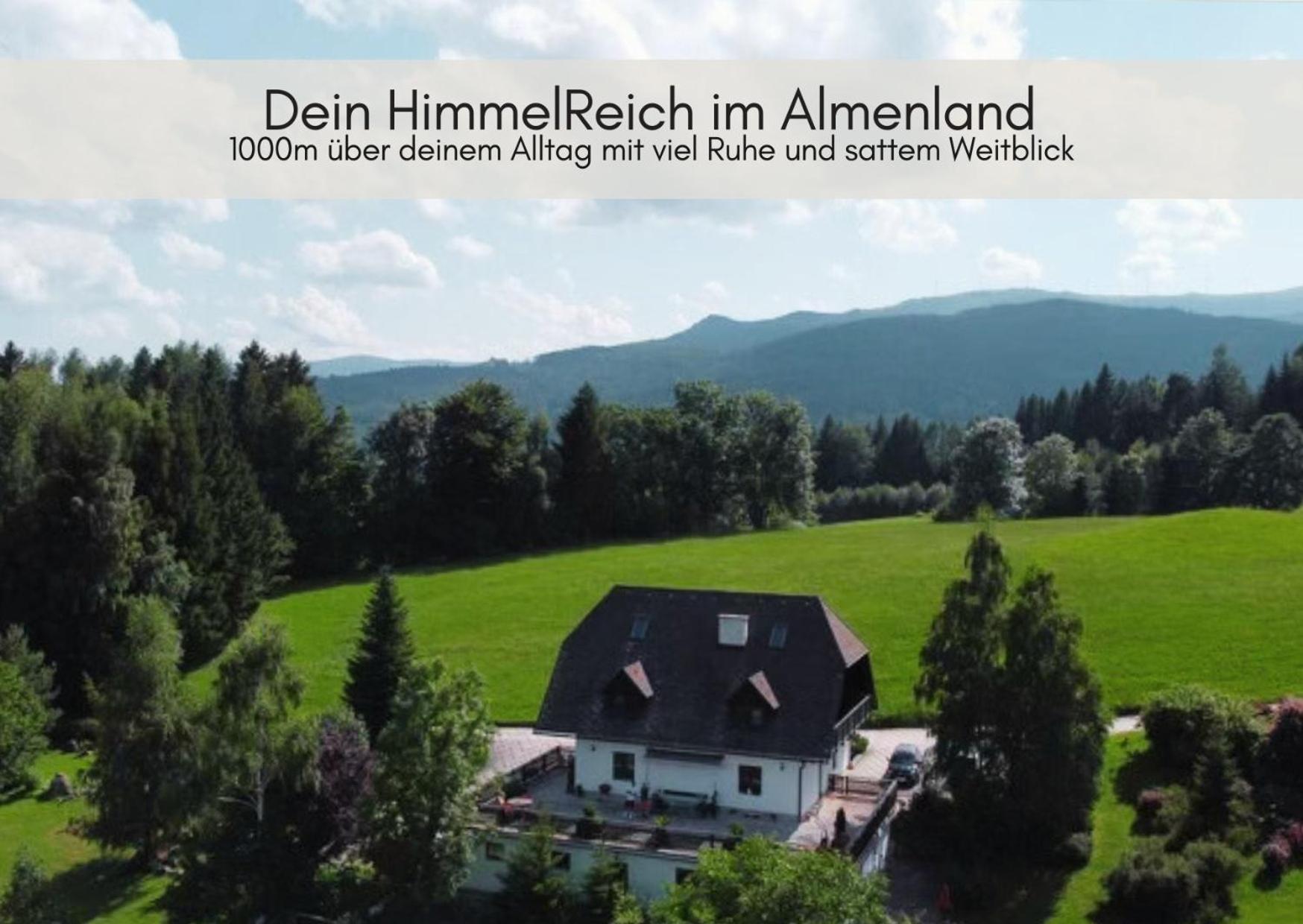 Dein HimmelReich - Ruheoase im Almenland auf 1000m über'm Alltag