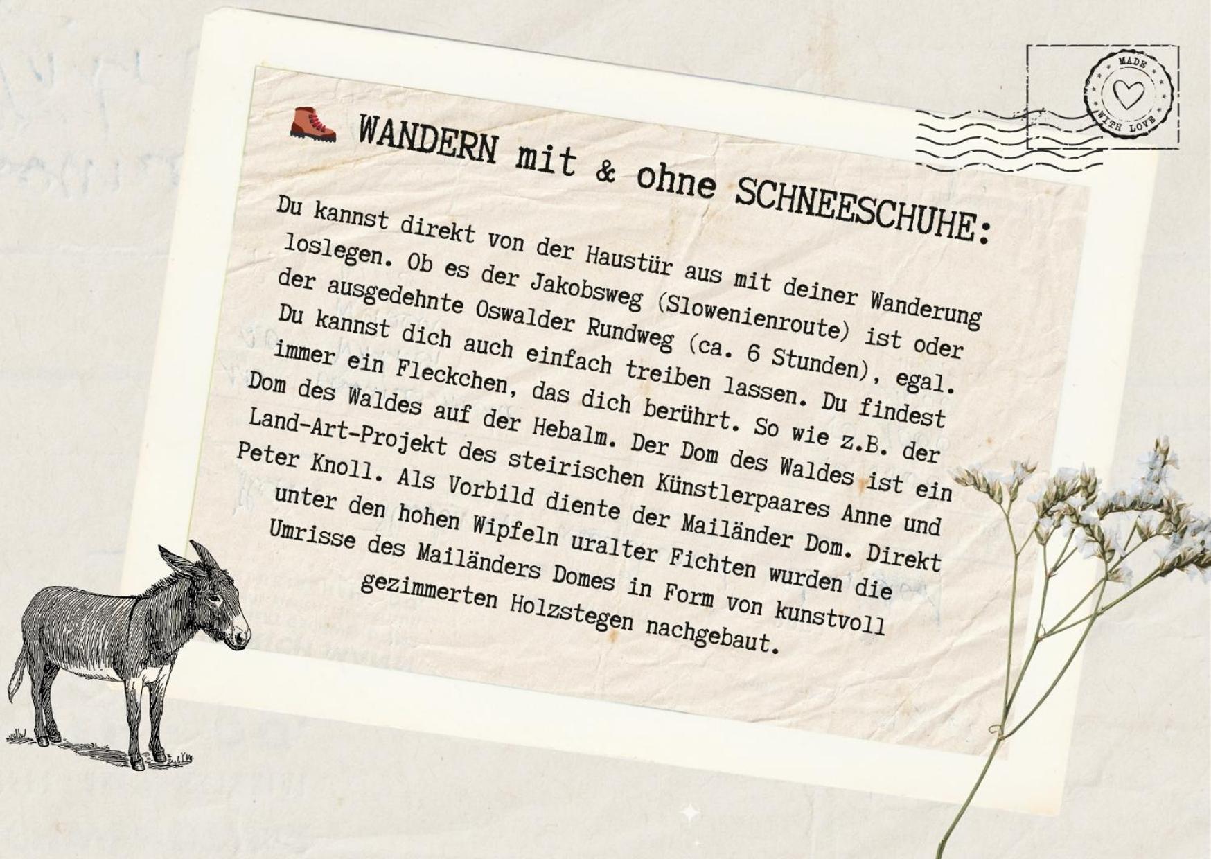 Dein HimmelReich - Ruheoase im Almenland auf 1000m über'm Alltag