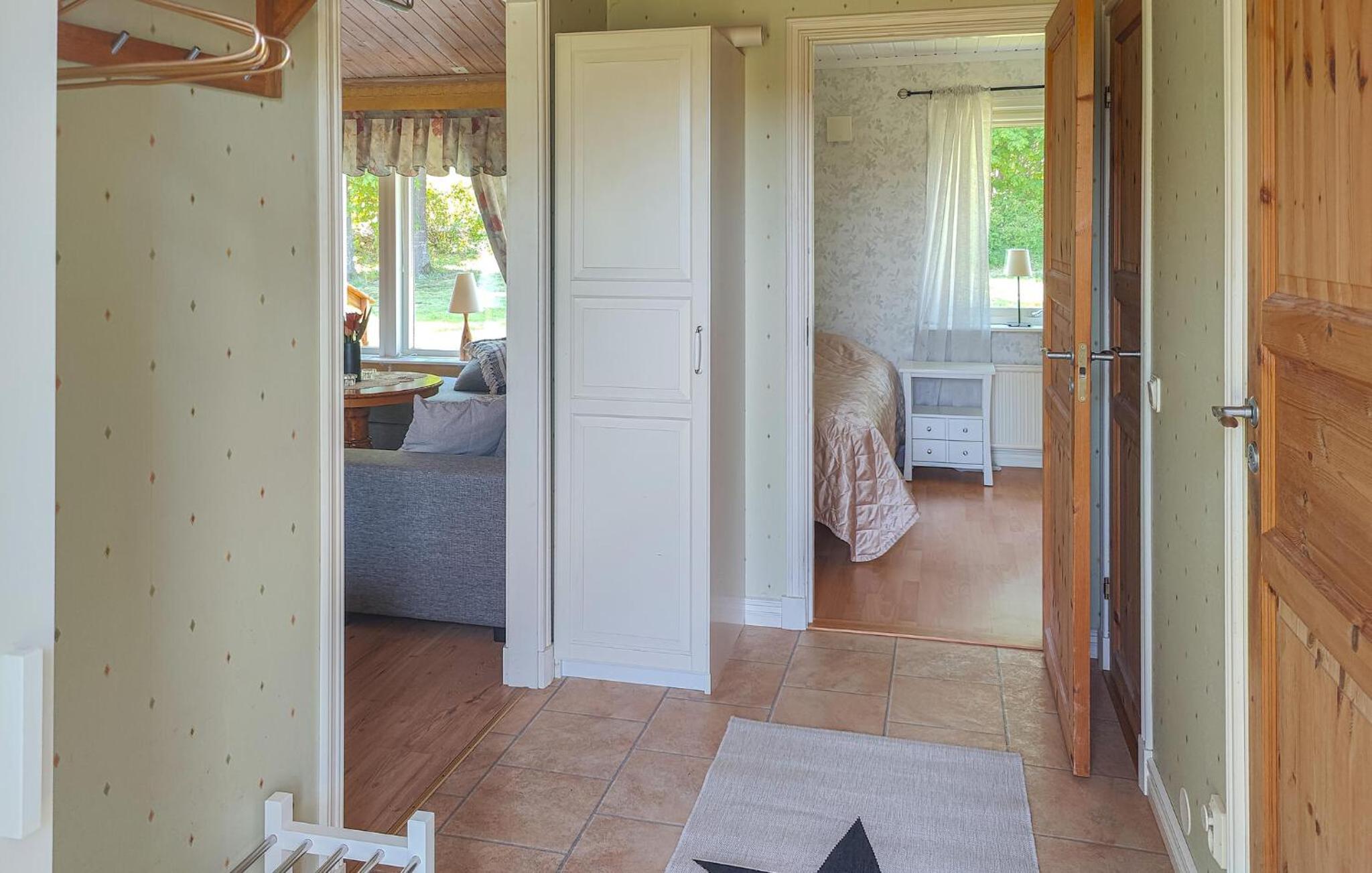 2 Bedroom Beautiful Home In Rockneby view 5