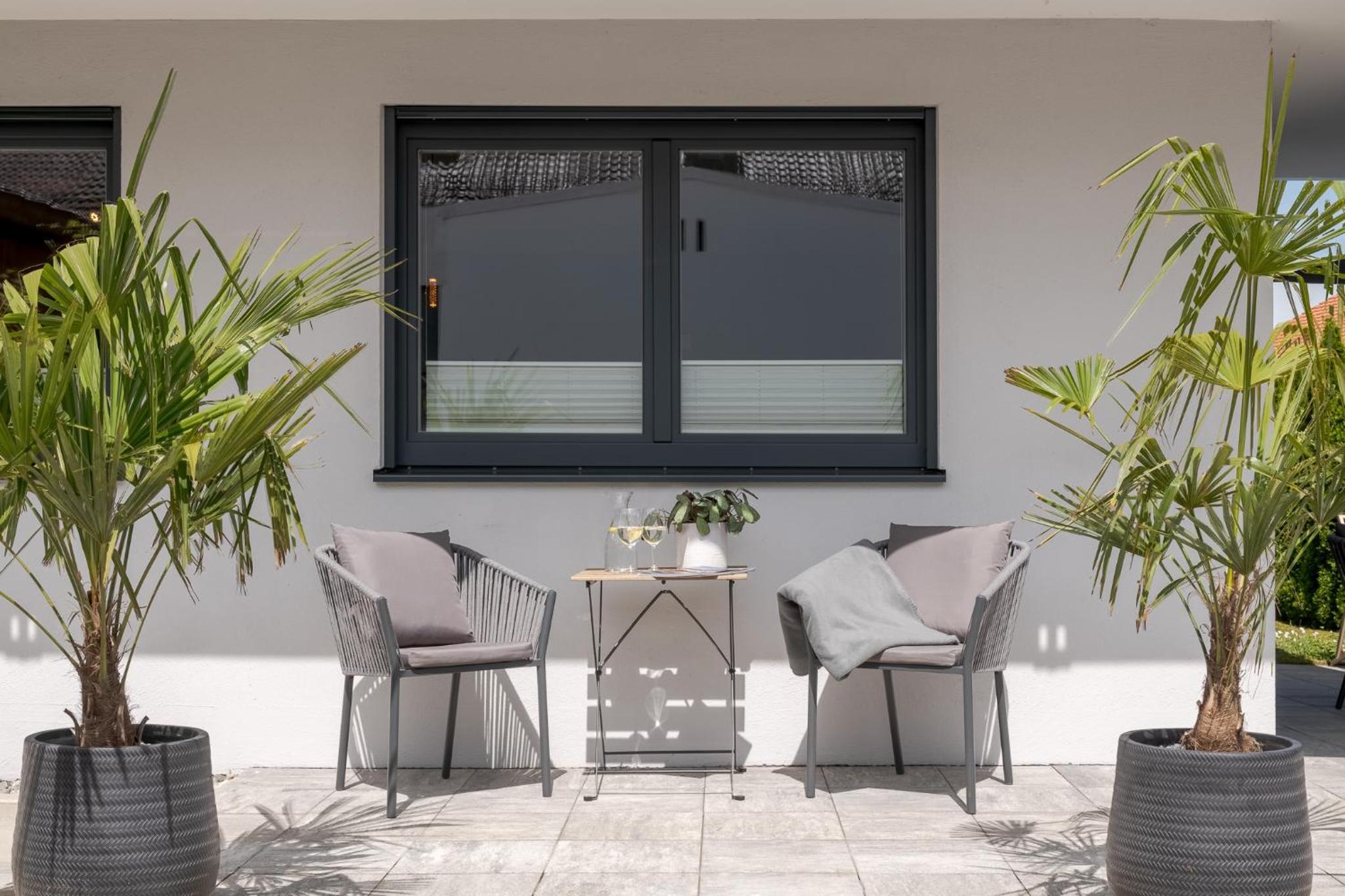 FENJOY: Ferienapartment mit Garten / Zentral / BBQ
