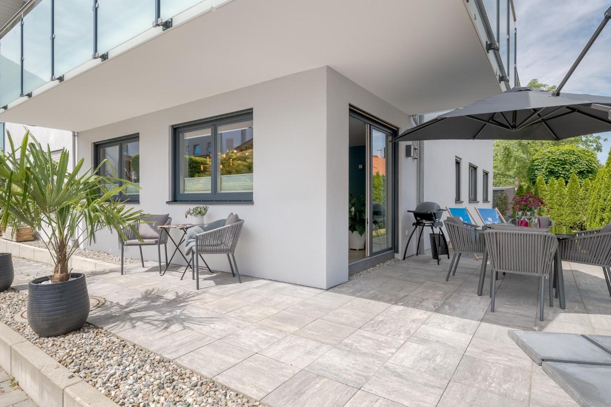 FENJOY: Ferienapartment mit Garten / Zentral / BBQ