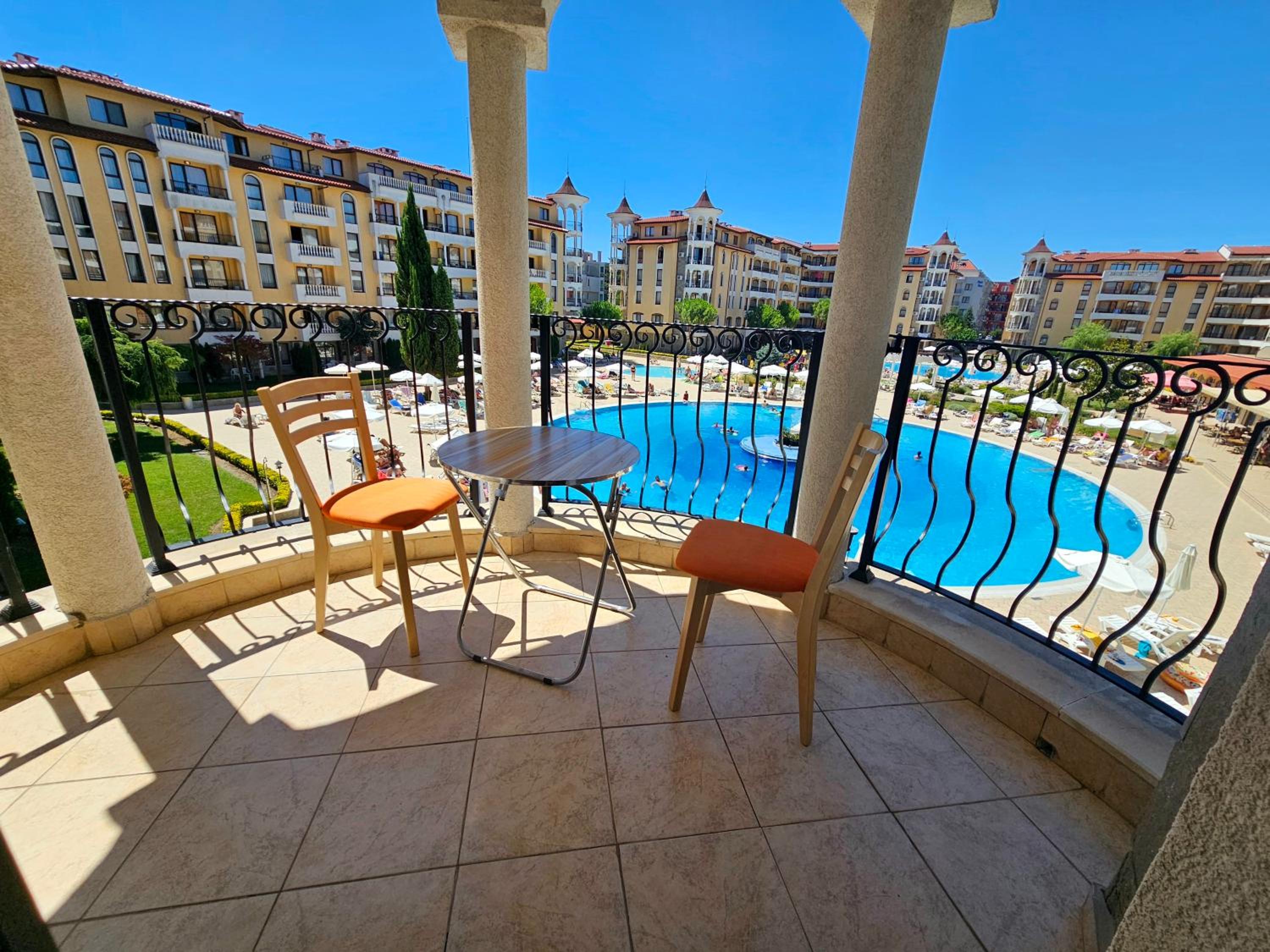 Apartment Lilou - 3 pools, SPA, gym, playgrounds