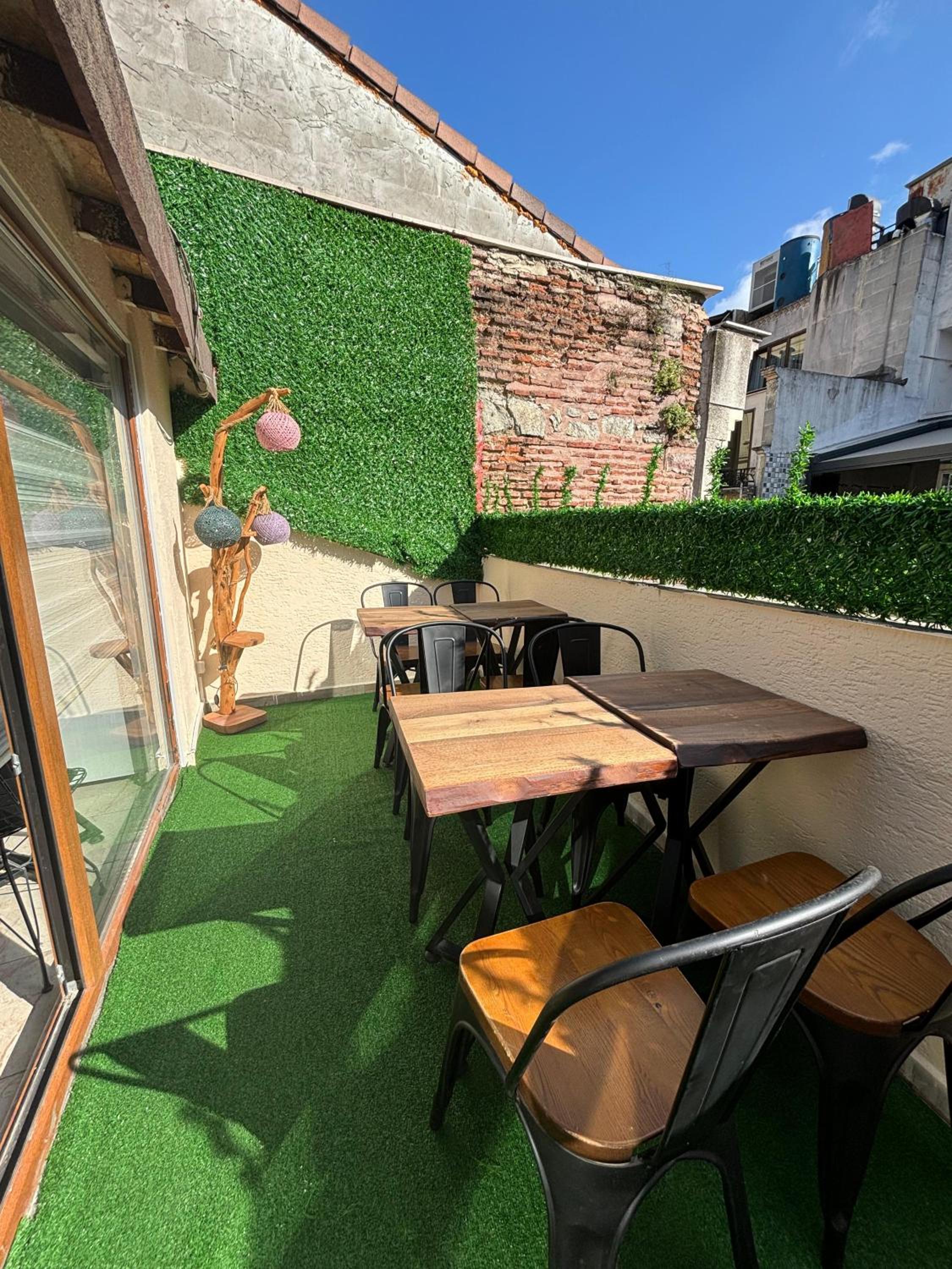 balance & terrace