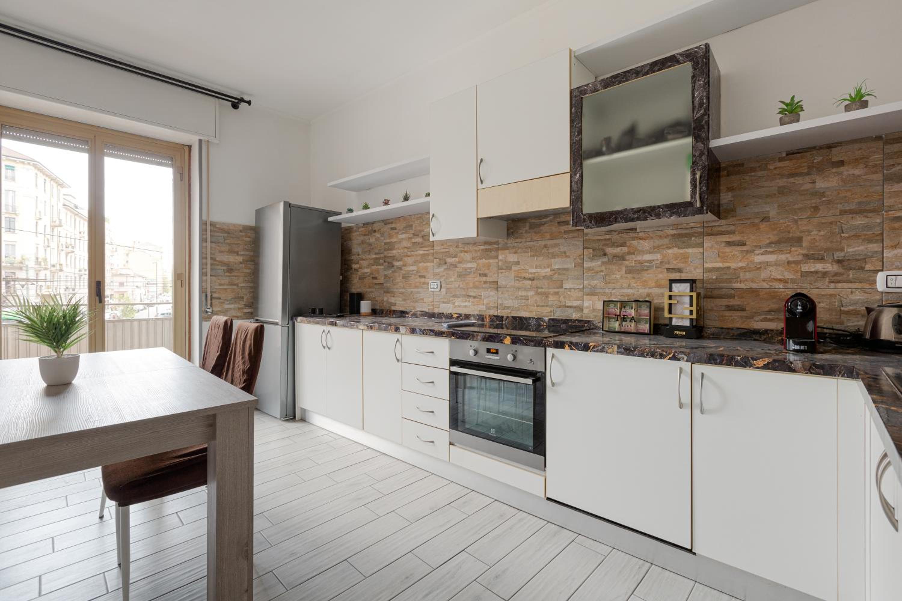 Bovisa Politecnico - Spacious Apt with balcony!