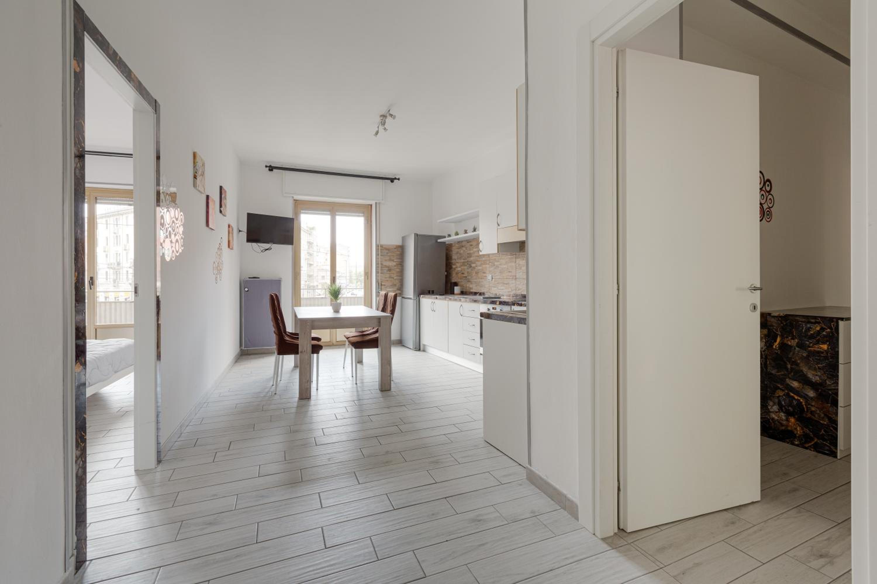 Bovisa Politecnico - Spacious Apt with balcony!