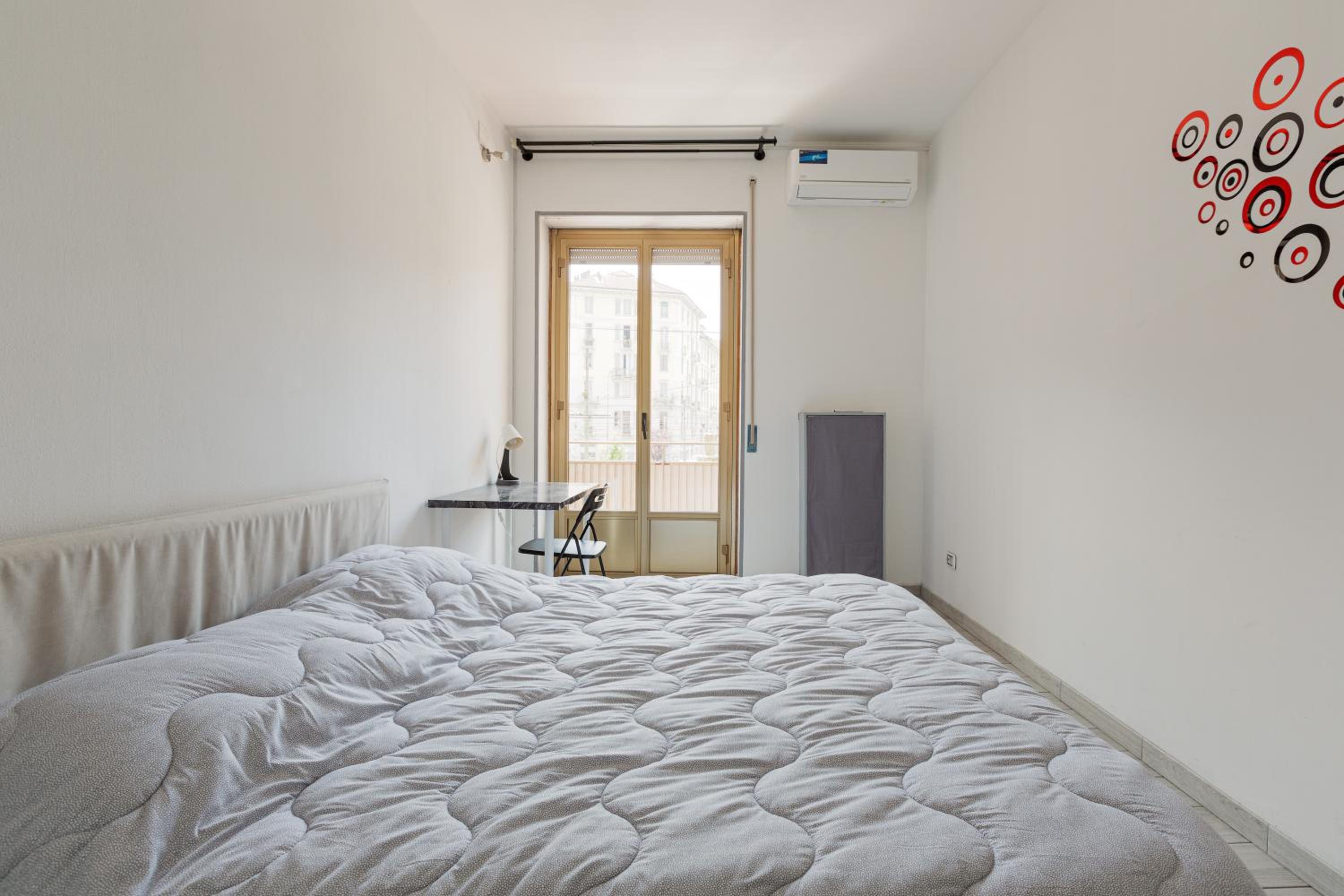 Bovisa Politecnico - Spacious Apt with balcony!