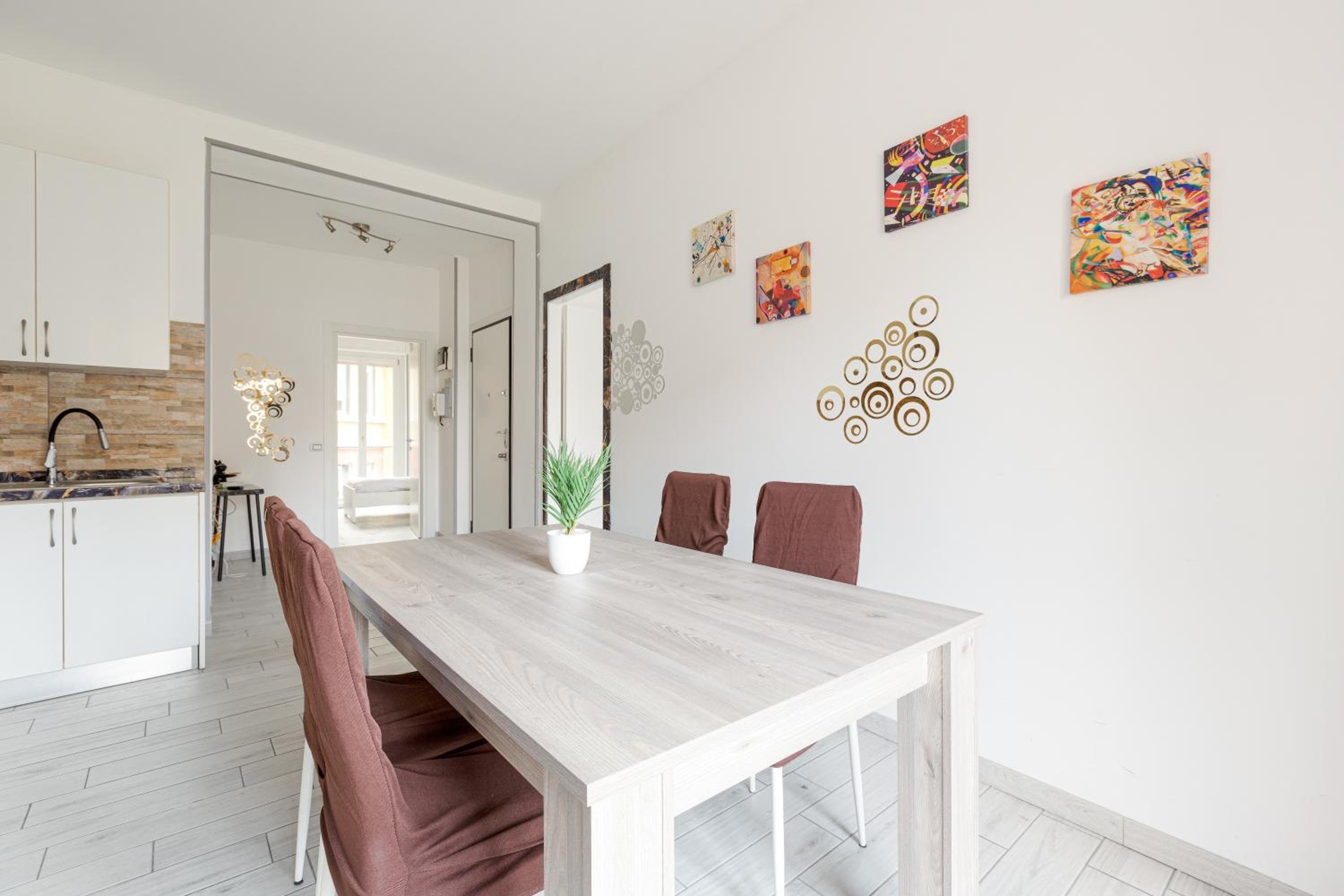 Bovisa Politecnico - Spacious Apt with balcony!