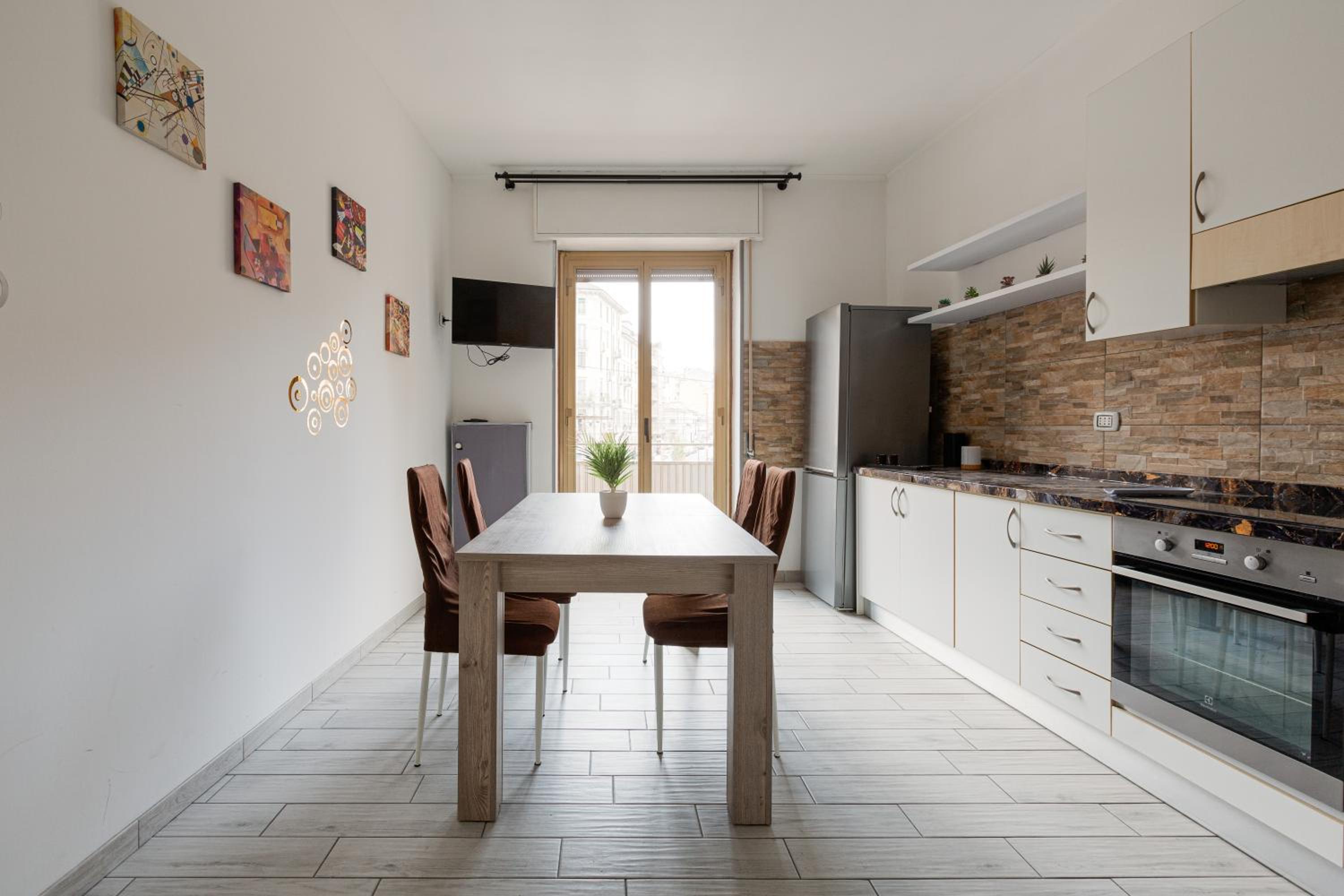Bovisa Politecnico - Spacious Apt with balcony!