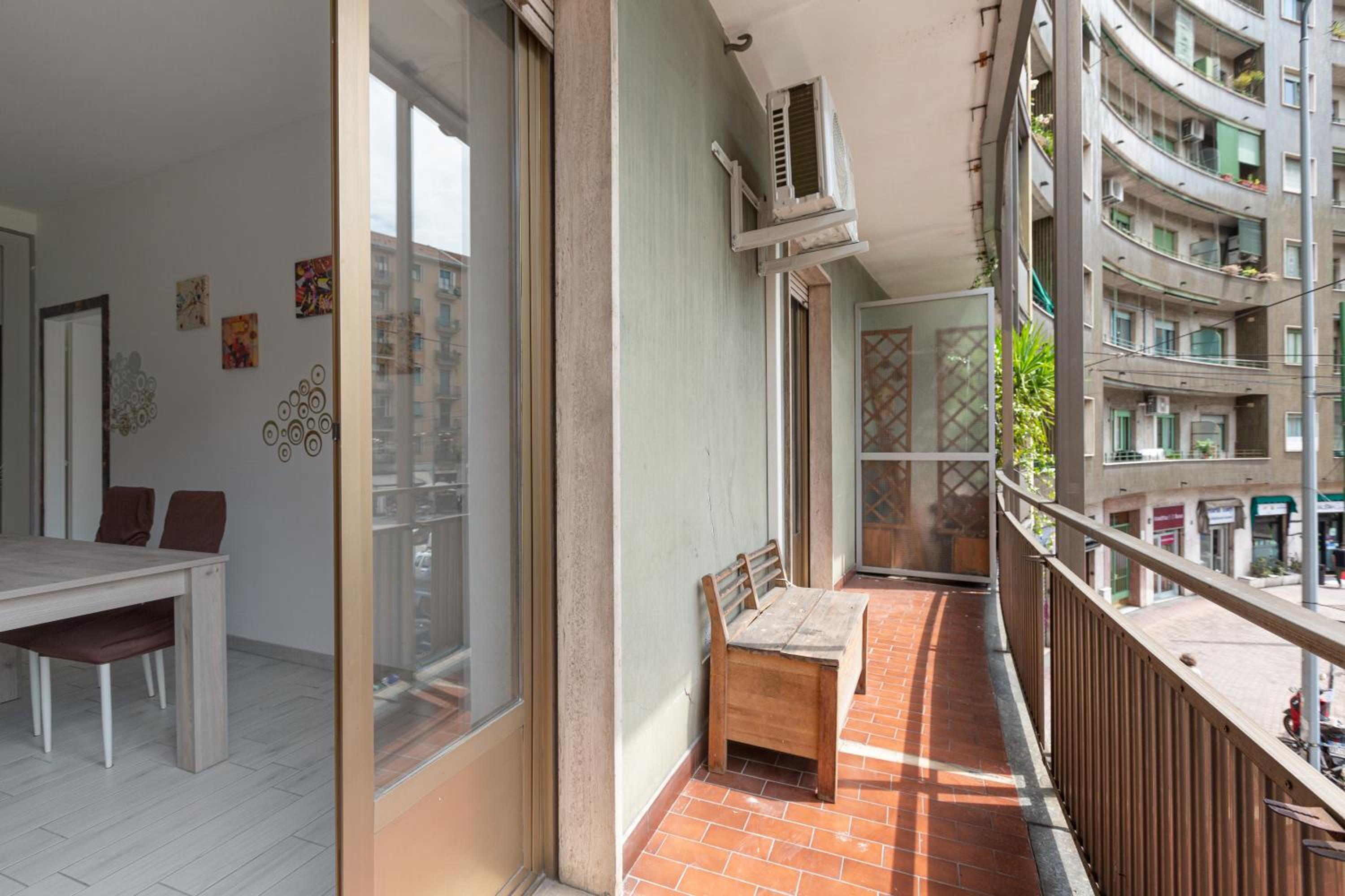 Bovisa Politecnico - Spacious Apt with balcony!