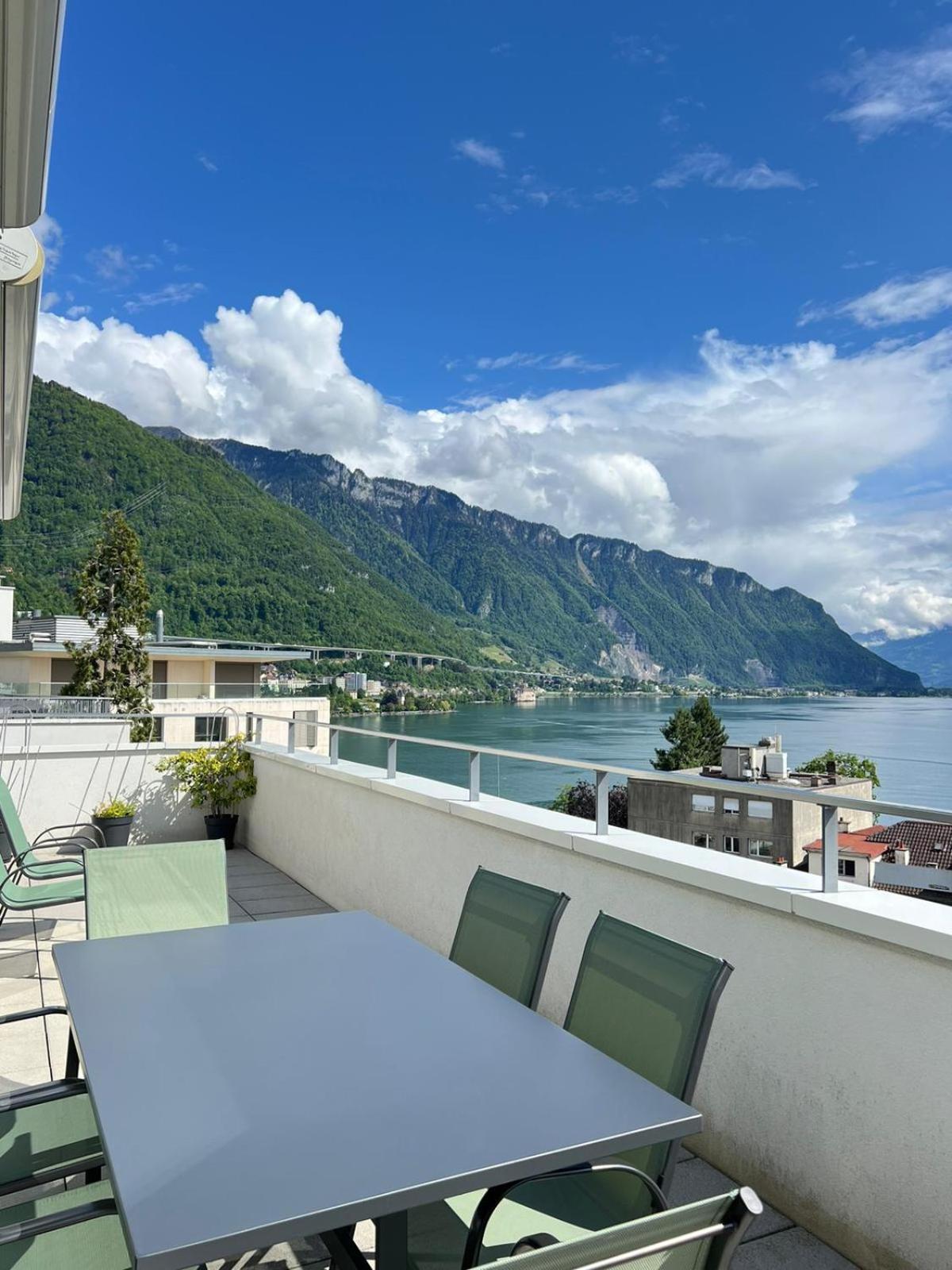 Montreux Four Bedroom Penthouse by Swiss Hotel Apartments