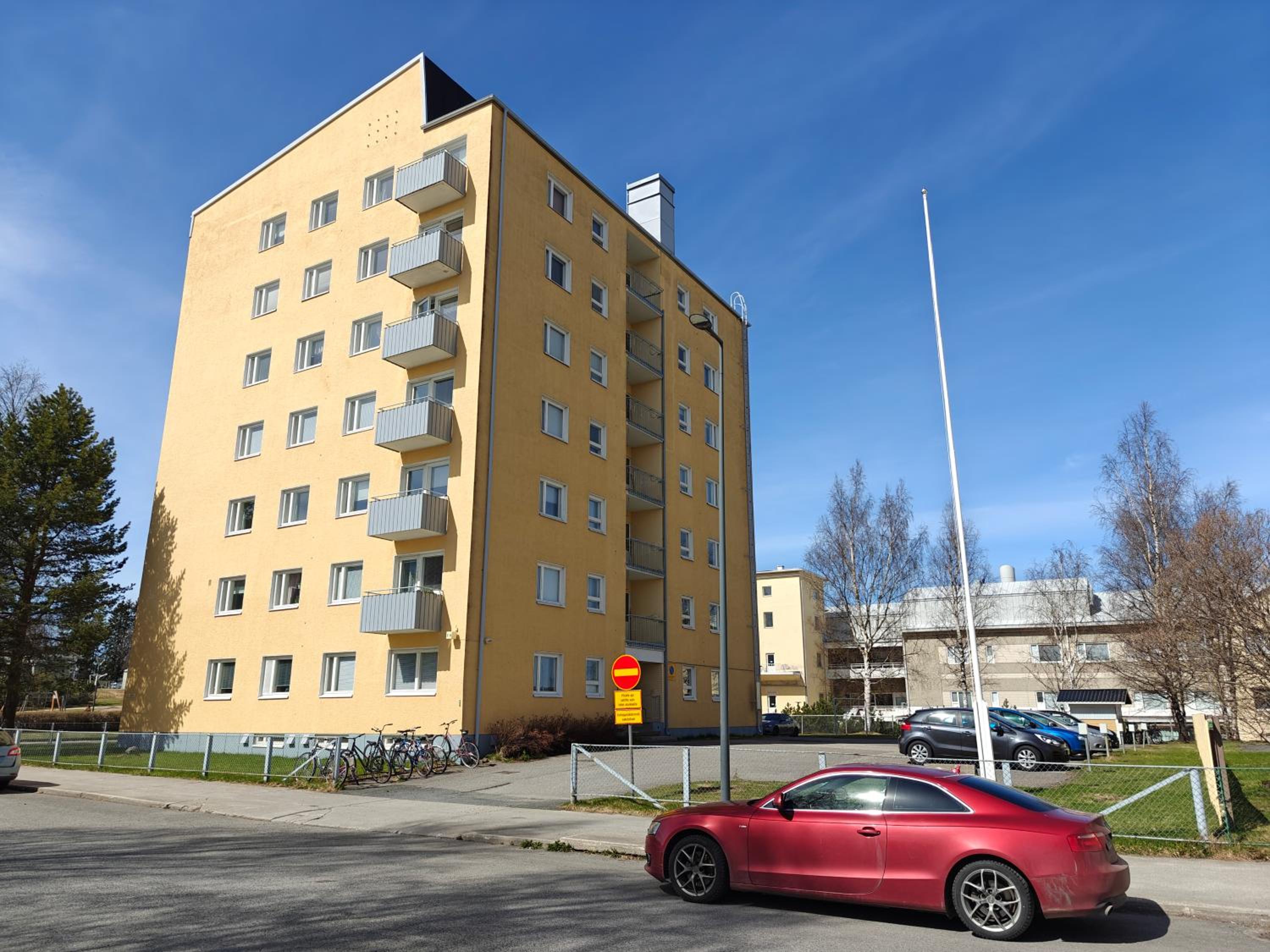Yksiö kaupungissa Kemi