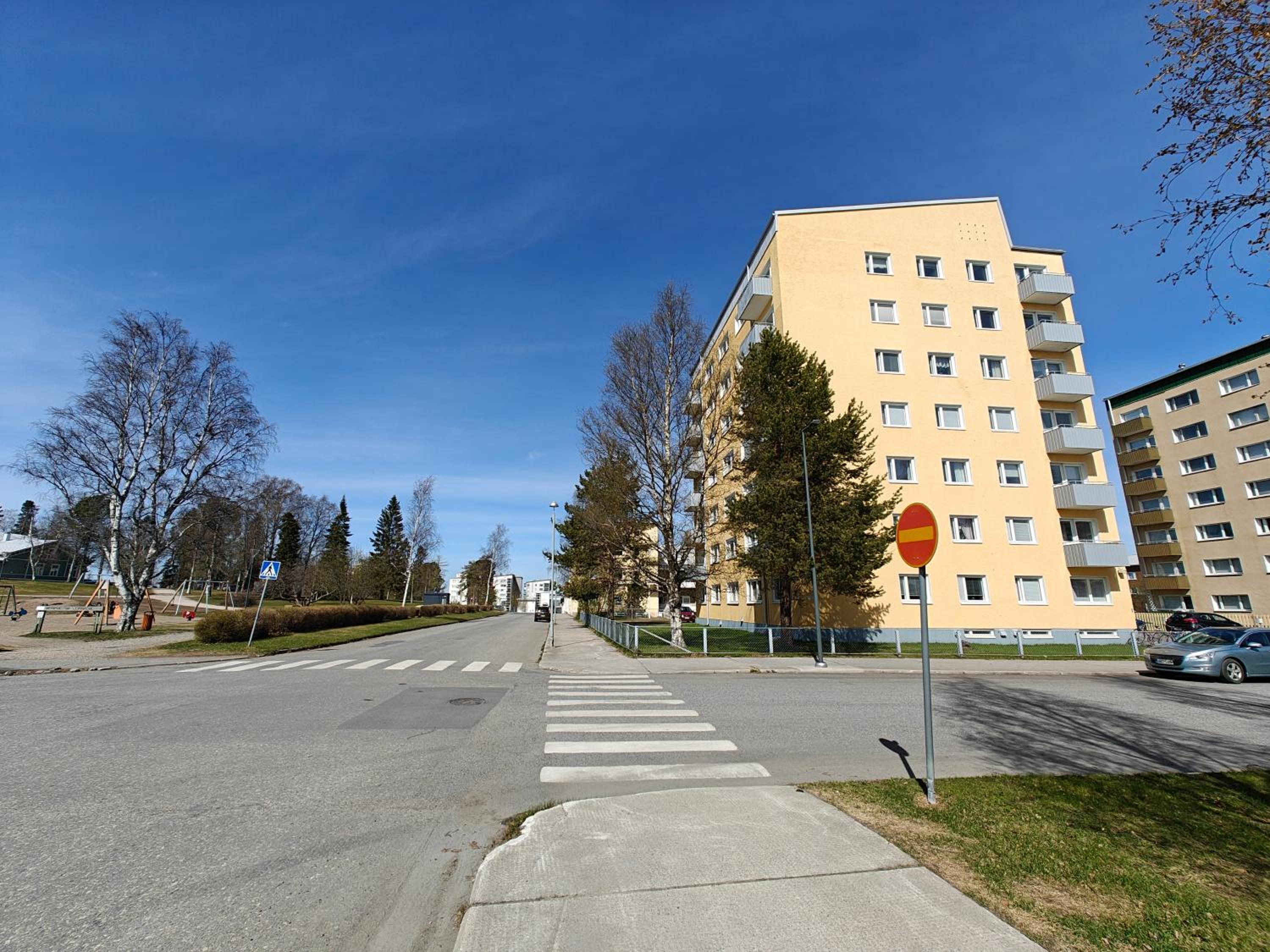 Yksiö kaupungissa Kemi