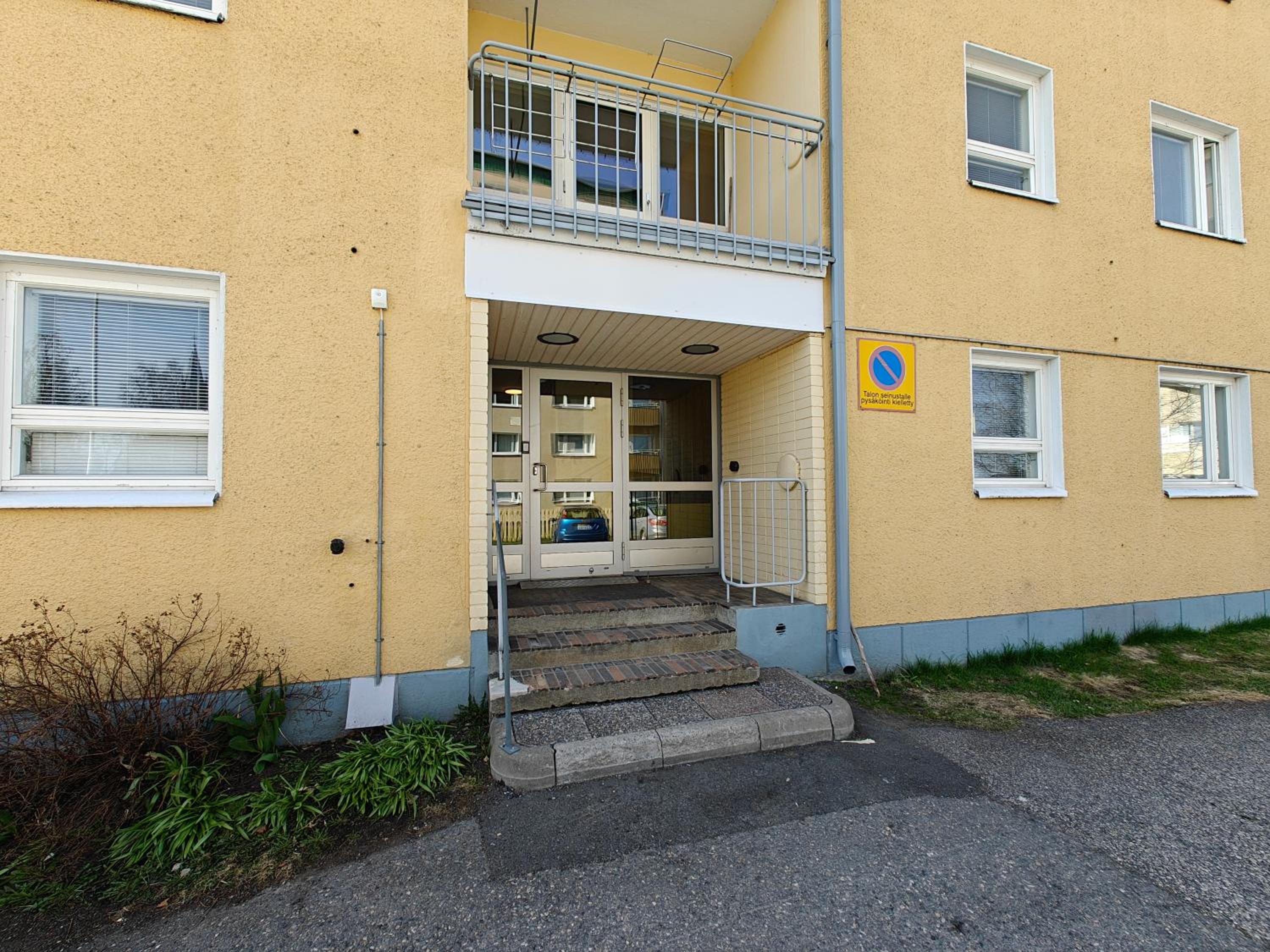 Yksiö kaupungissa Kemi