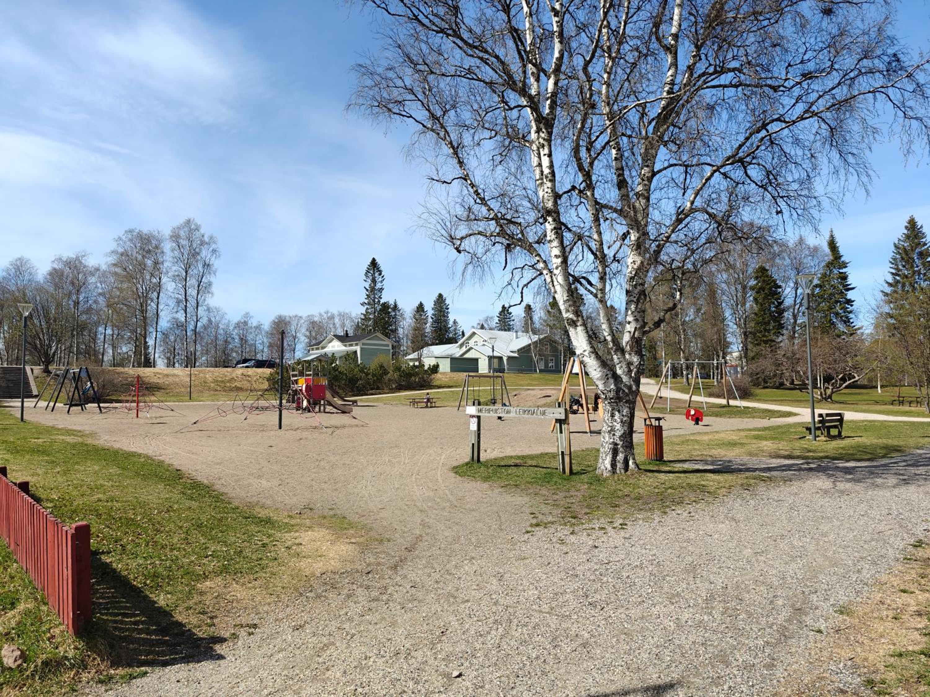 Yksiö kaupungissa Kemi