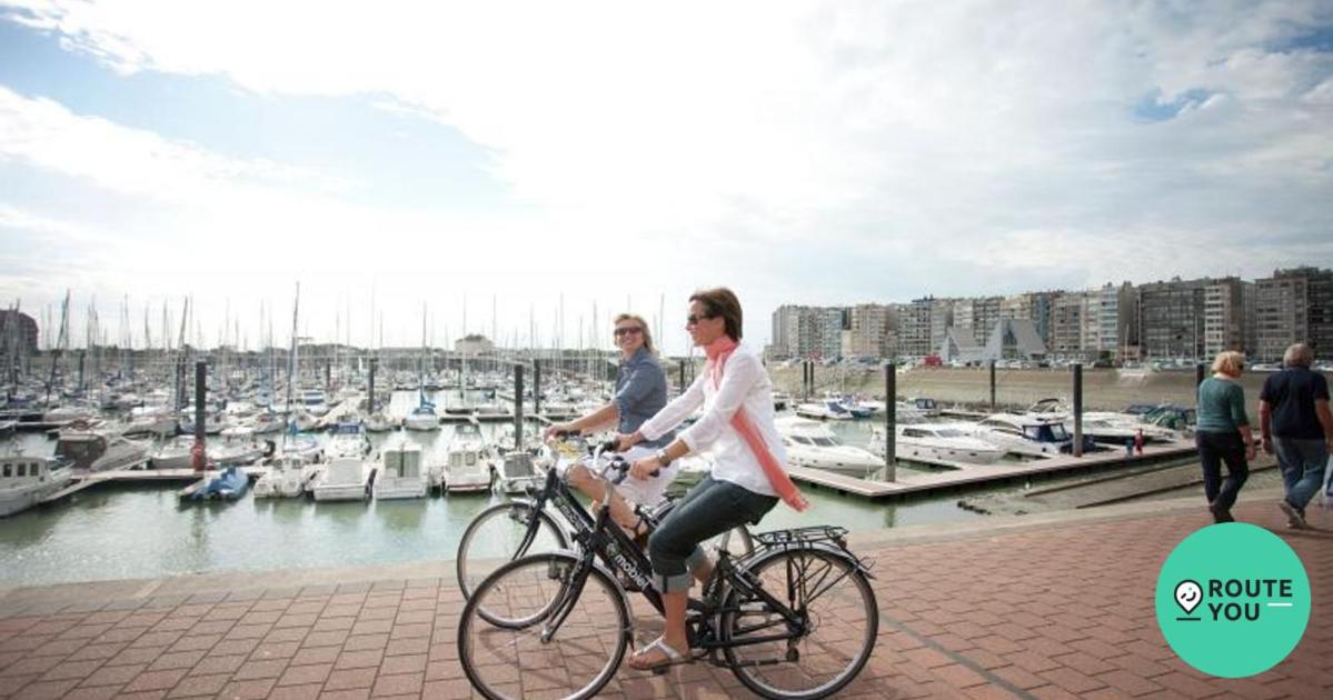 Beautiful Top Floor Seaview Studio Apartment B'berge-Bruges