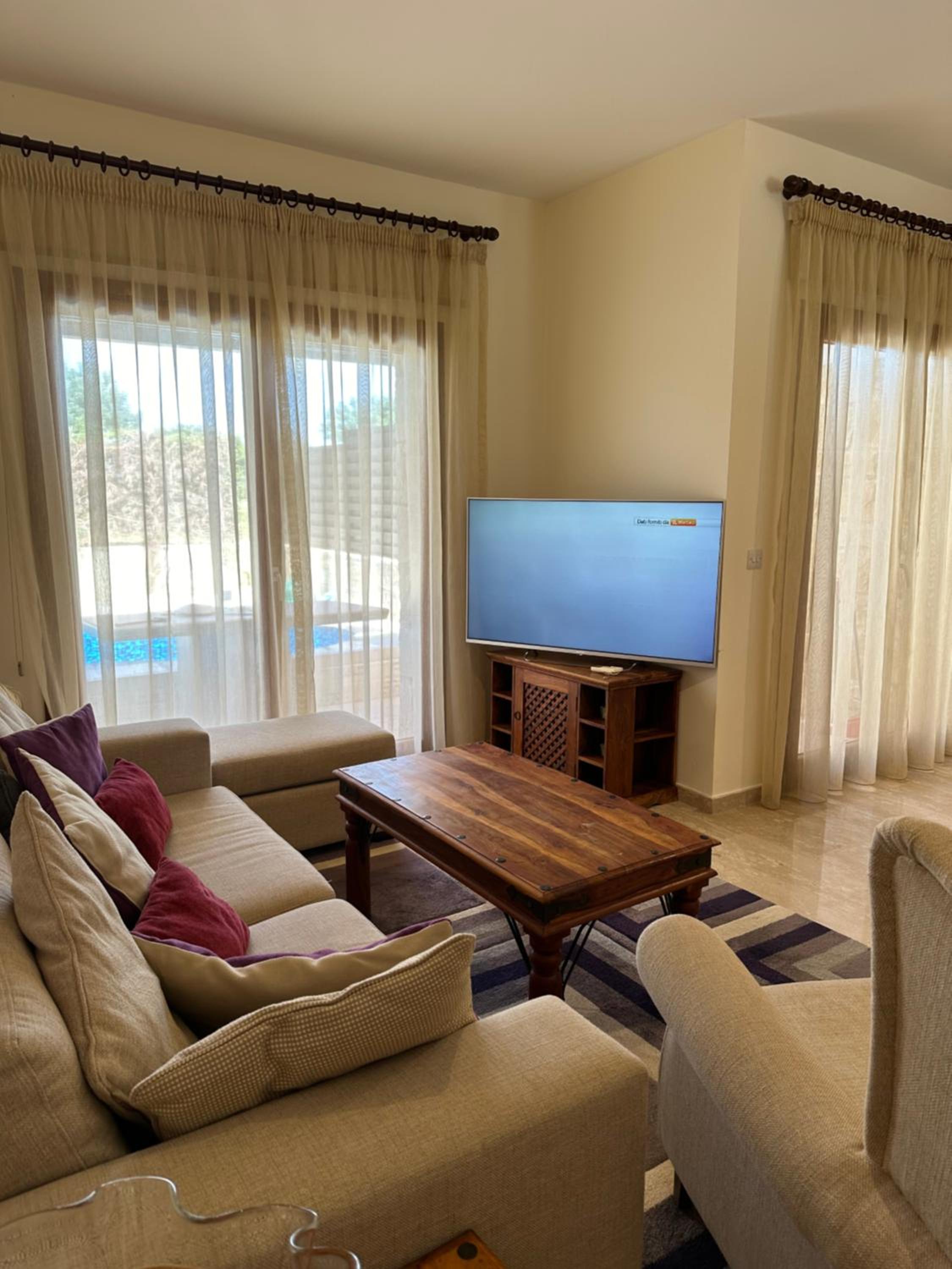Villa Nausicaa private pool & hot tub, Aphrodite Hills Golf Resort