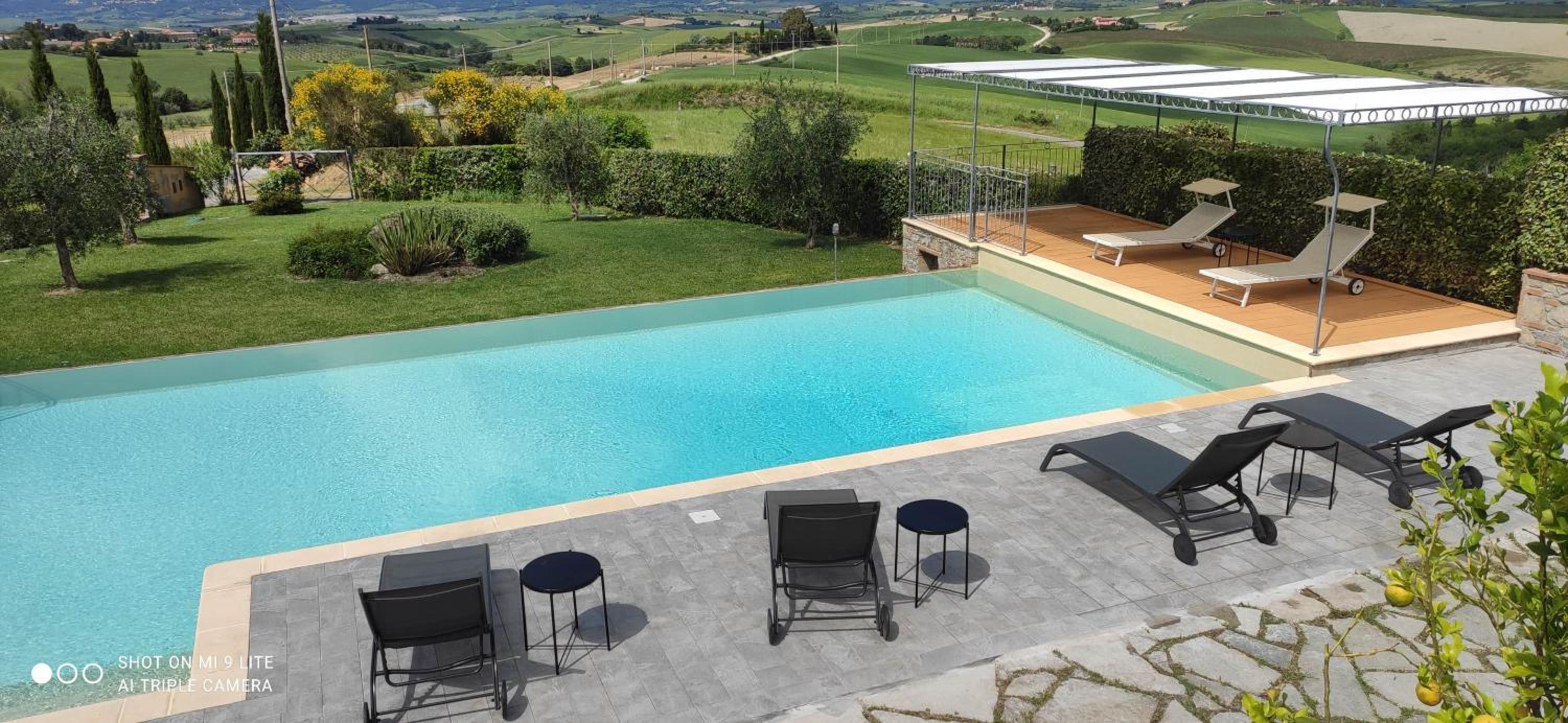 Cintoia, Tuscany Beautiful villa with private pool view 5