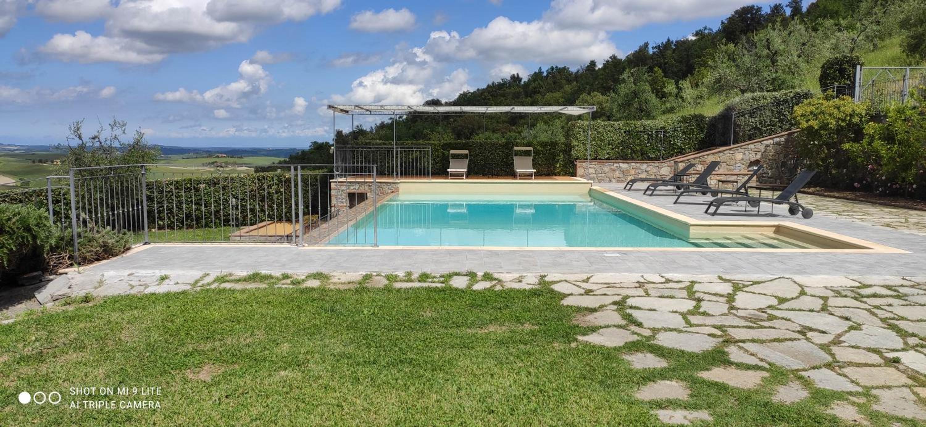 Cintoia, Tuscany Beautiful villa with private pool view 4