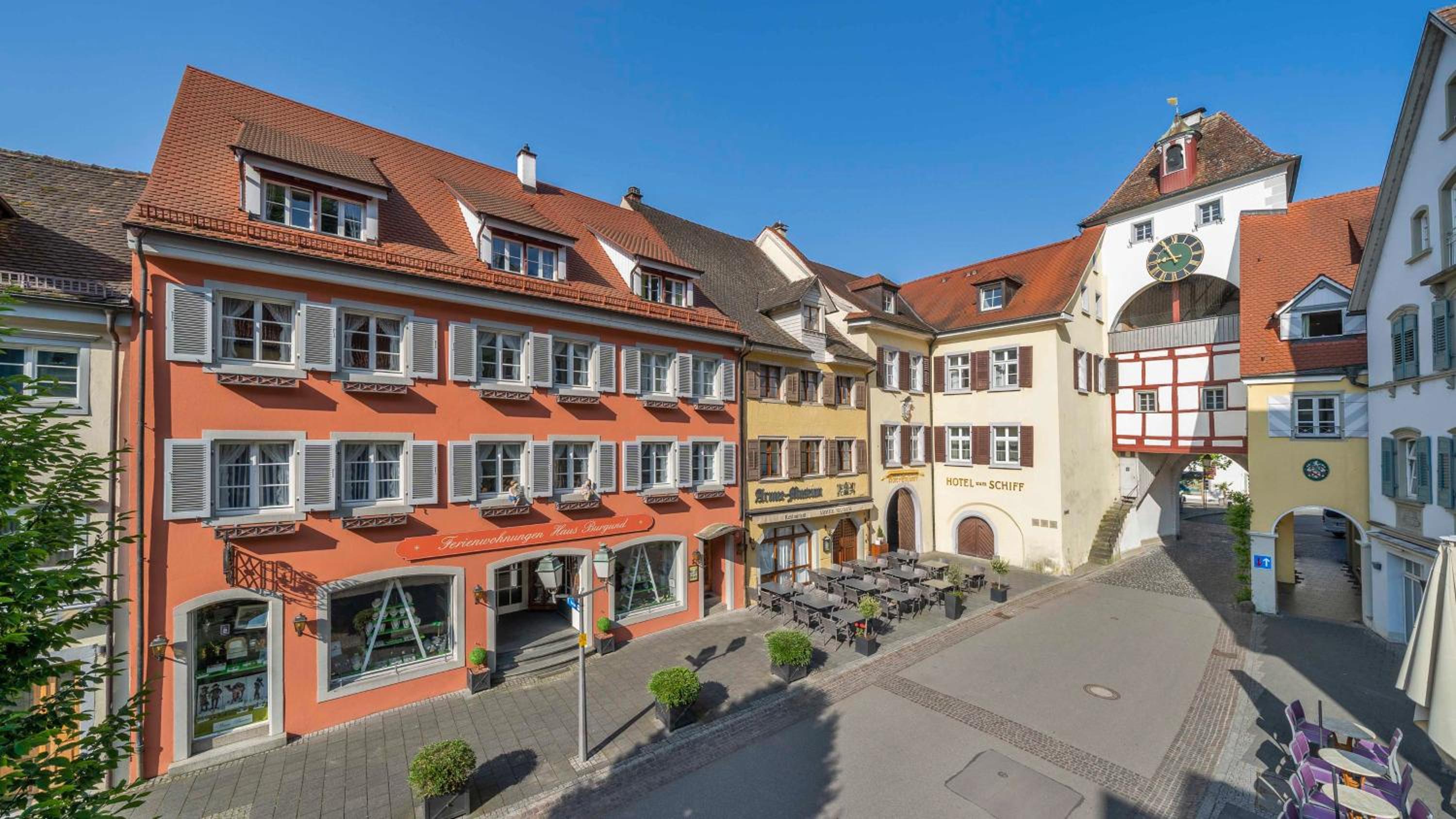 Haus Burgund Ferienwohnungen Meersburg