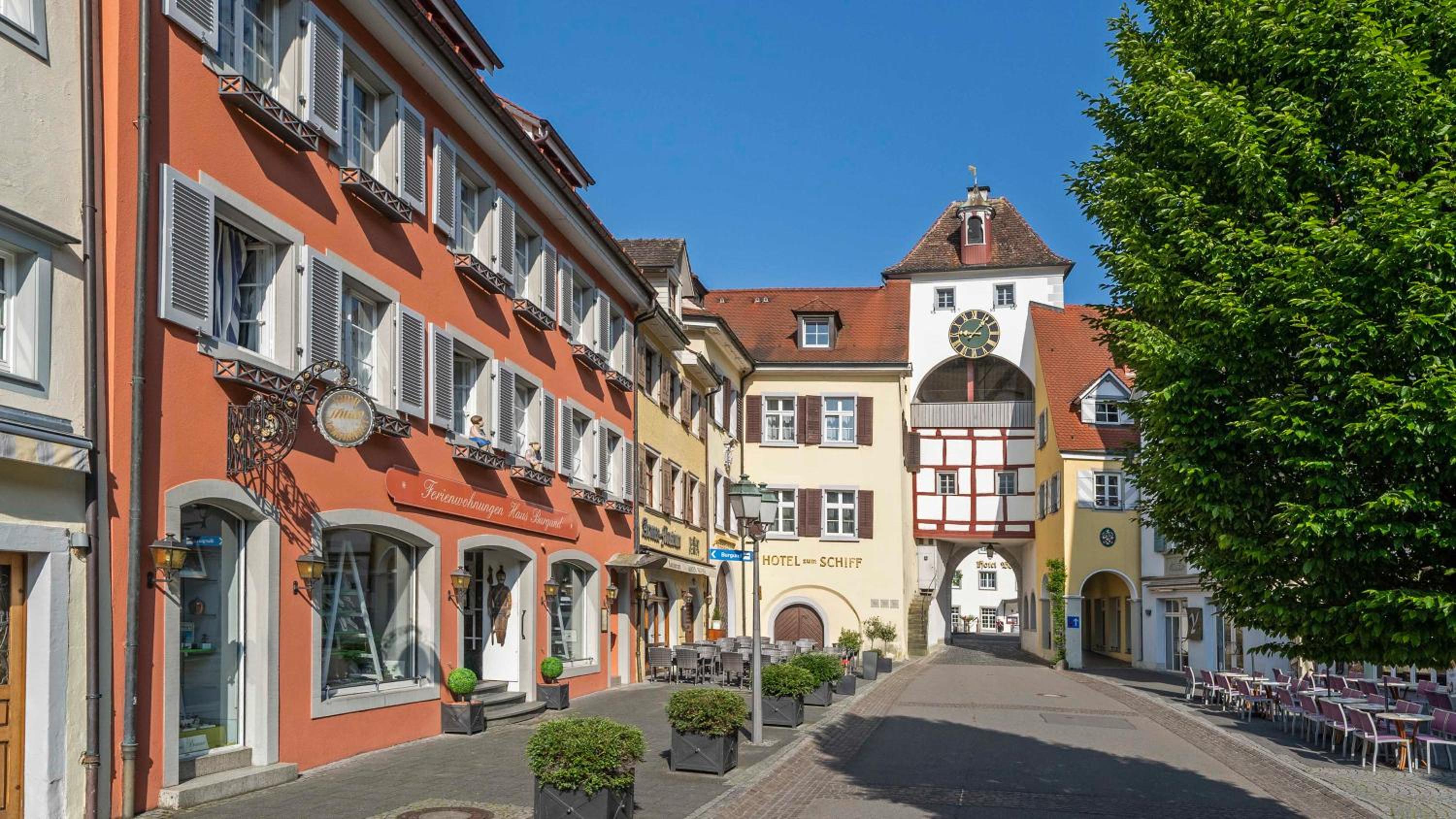 Haus Burgund Ferienwohnungen Meersburg