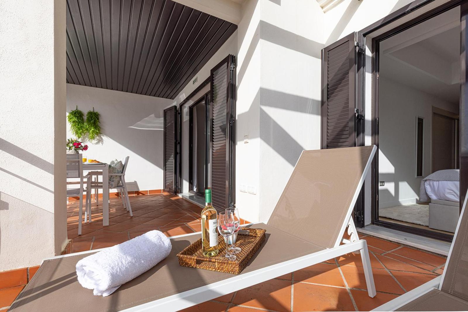 balance & terrace