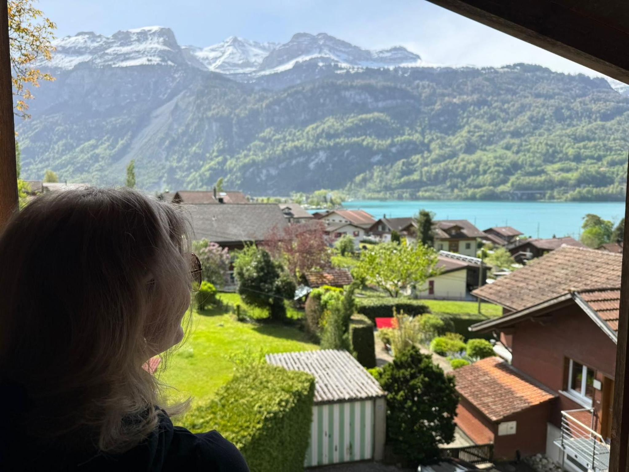 Zauberhaftes Chalet mit Whirlpool, Berg & Seesicht