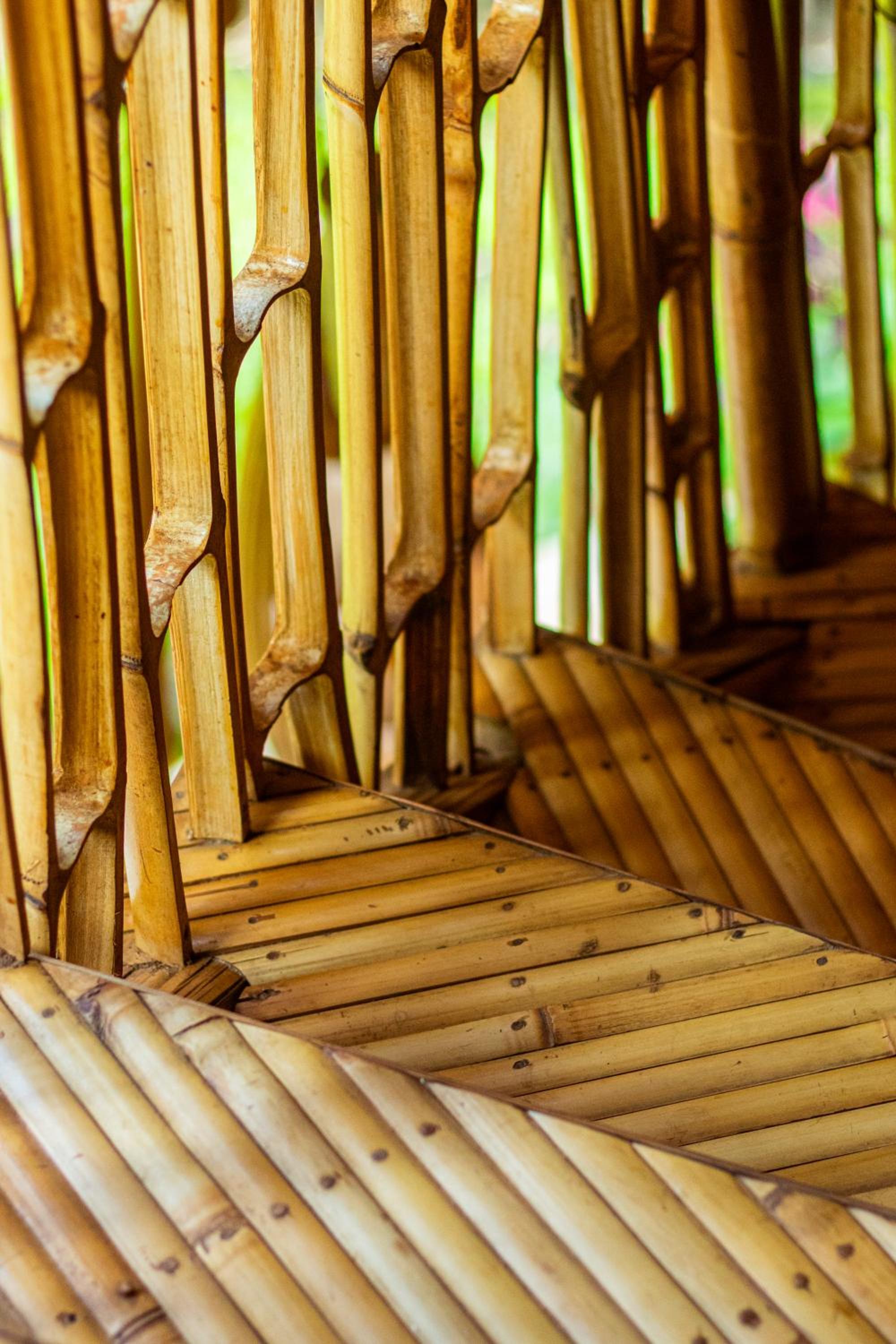 Cacao House 4bds Eco Bamboo House, pool, near Green School Bali view 3