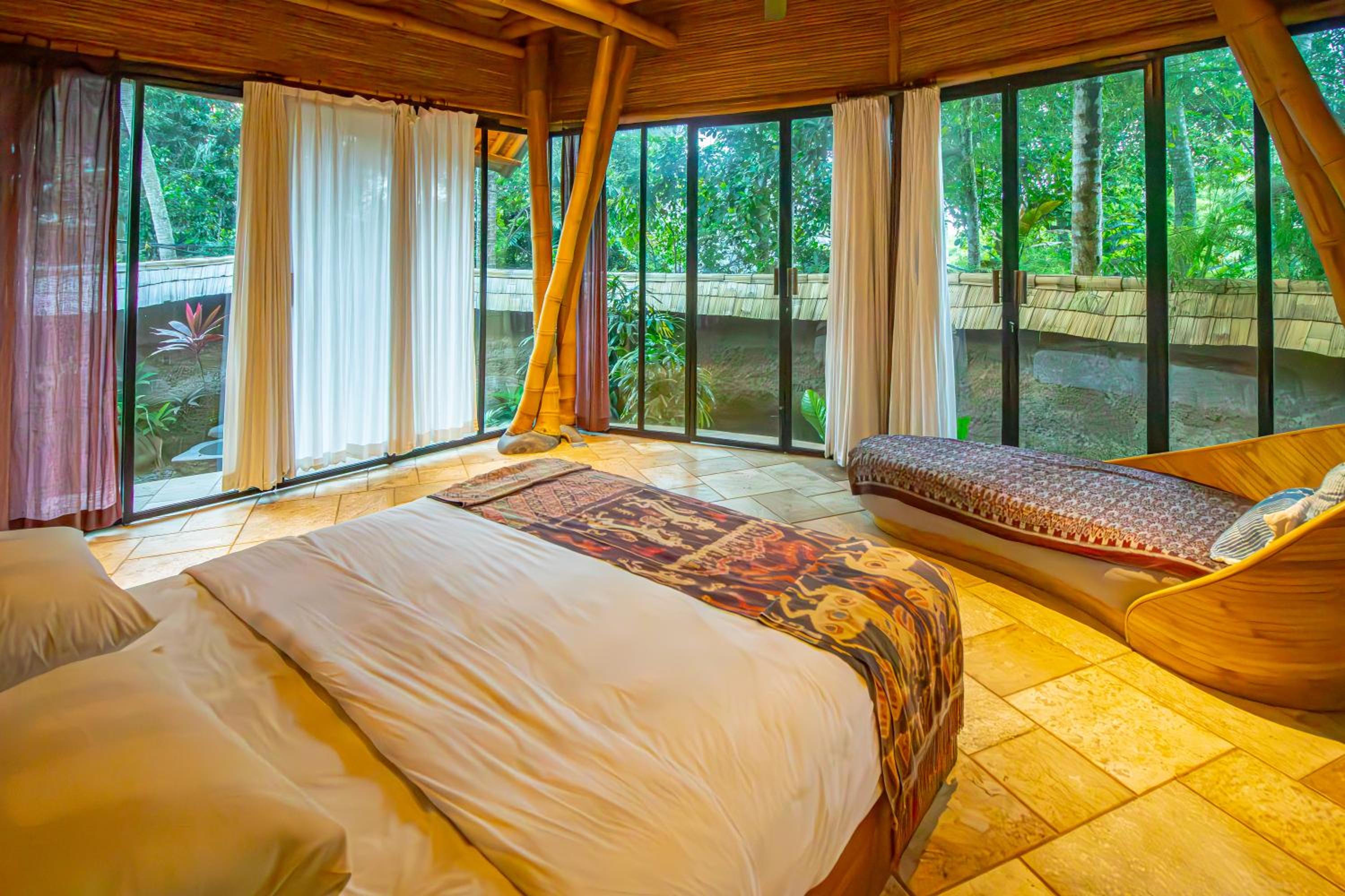 Cacao House 4bds Eco Bamboo House, pool, near Green School Bali view 2