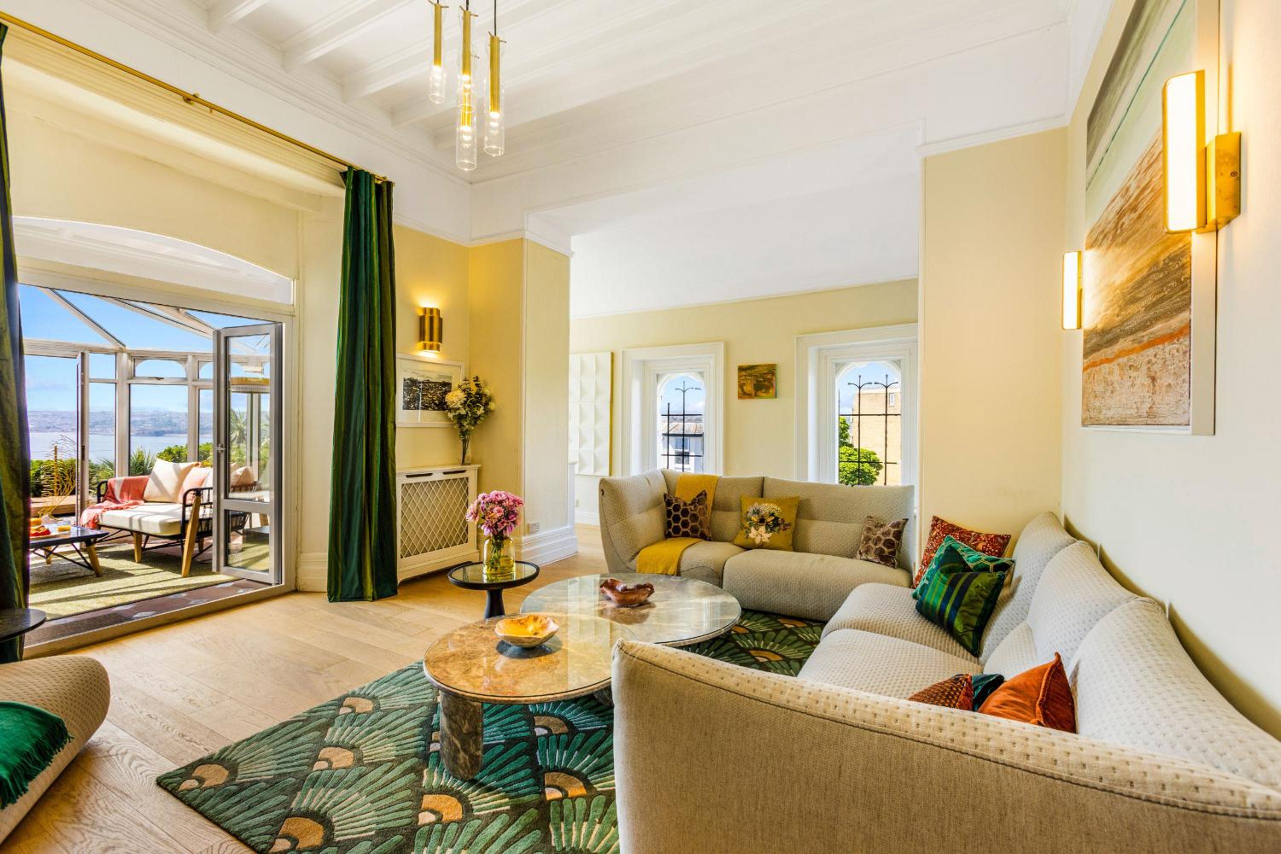 Vane Tower - Award winning designer retreat with panoramic sea views view 5