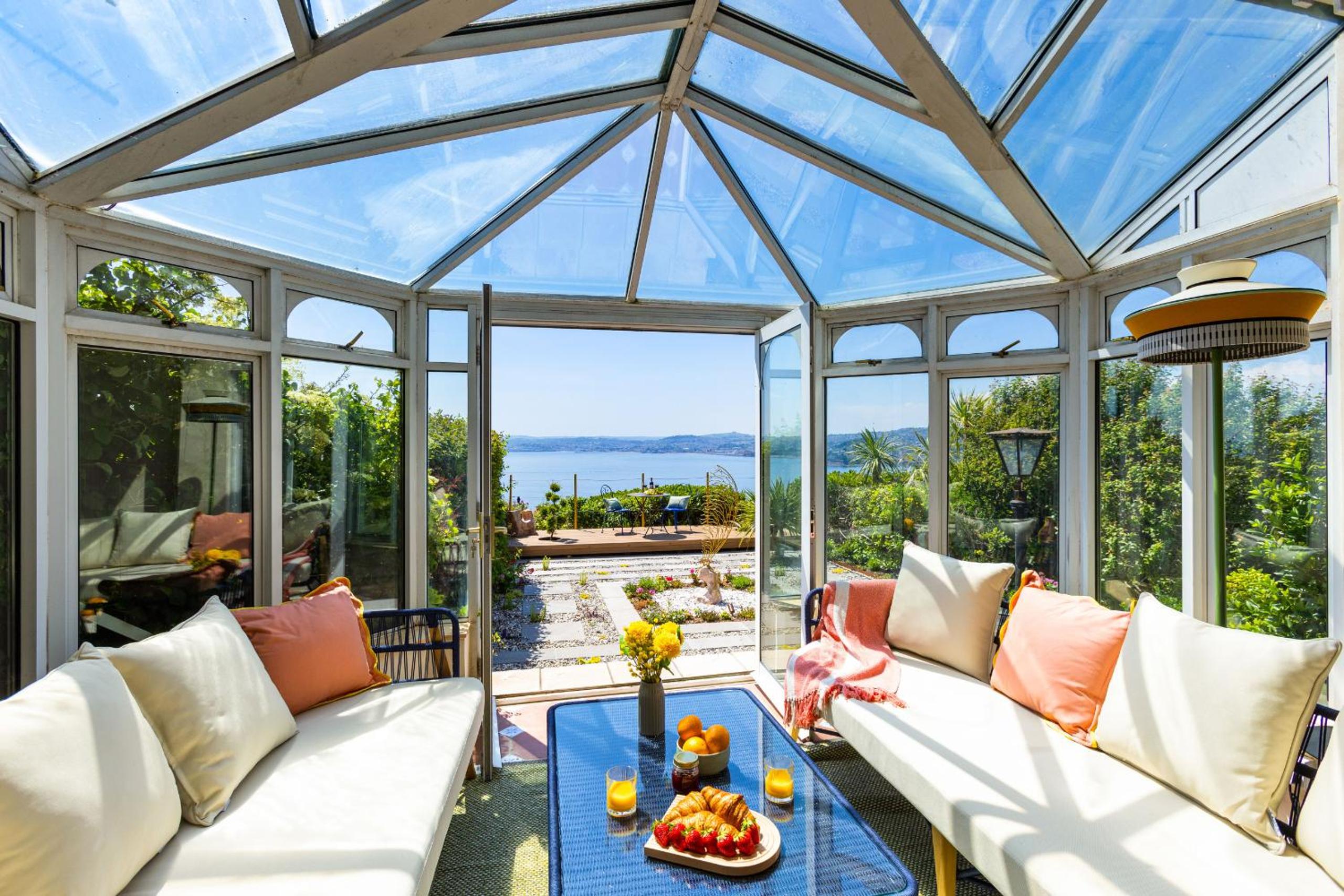 Vane Tower - Award winning designer retreat with panoramic sea views view 3