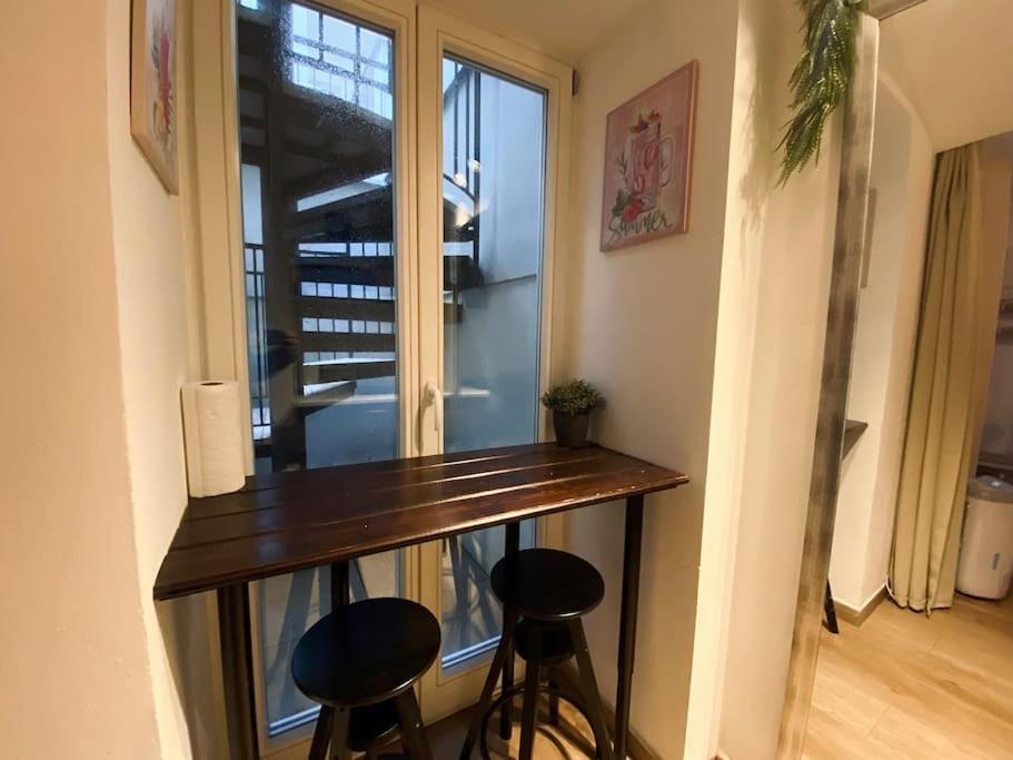 Urban downtown studio