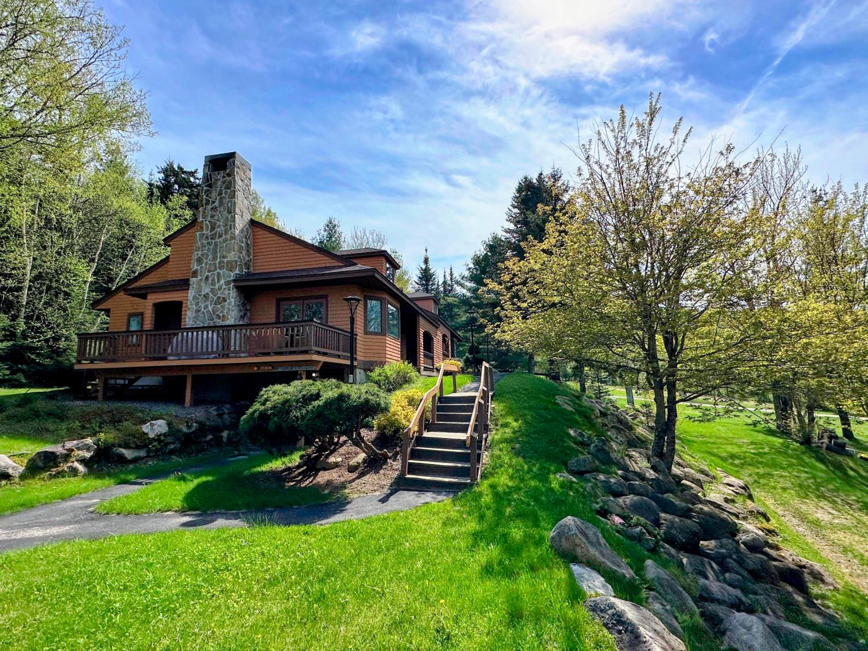 O3 Bretton Woods Cottage on beginner ski trail Perfect location for all seasons view 3