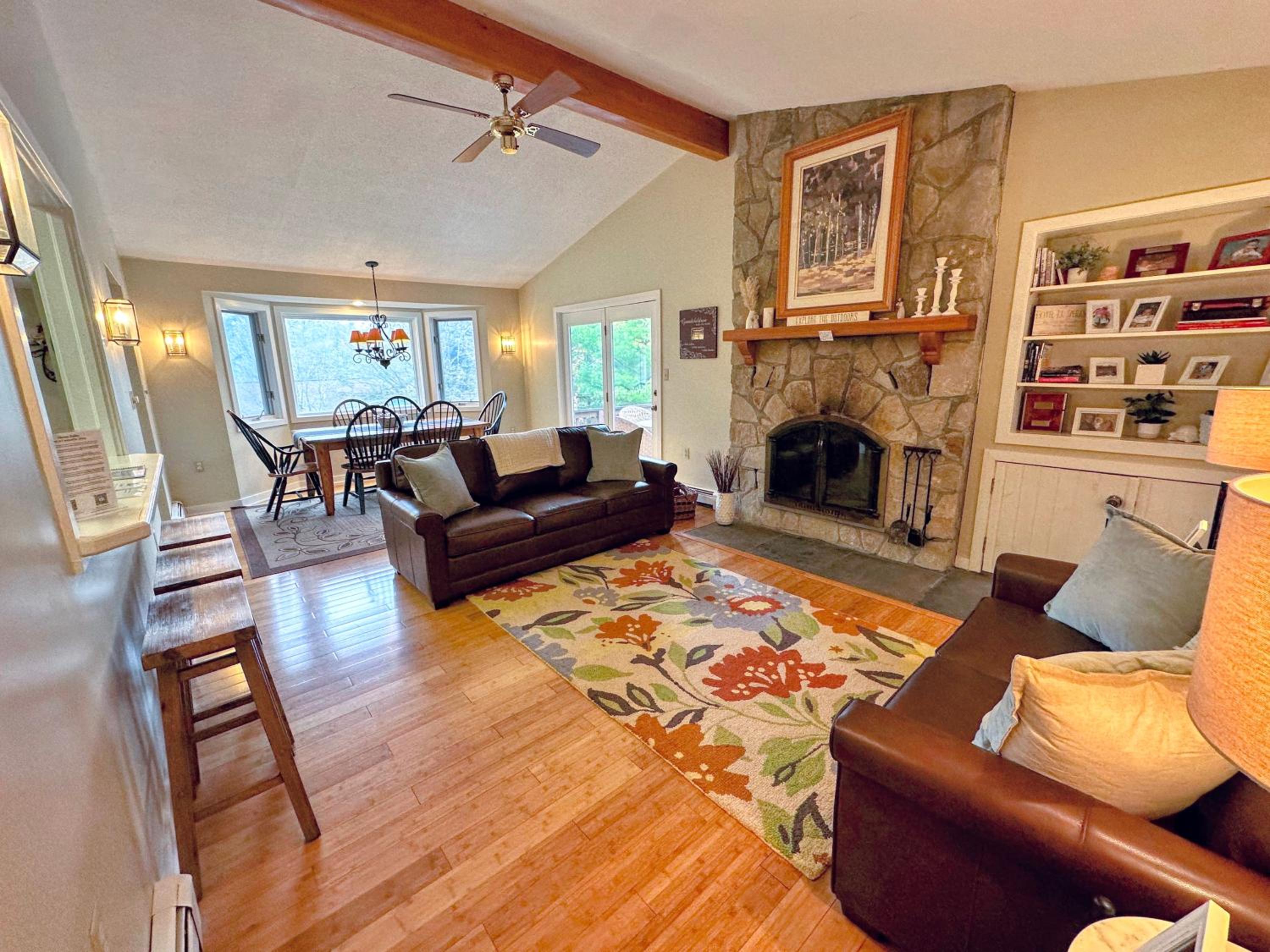 O3 Bretton Woods Cottage on beginner ski trail Perfect location for all seasons view 4