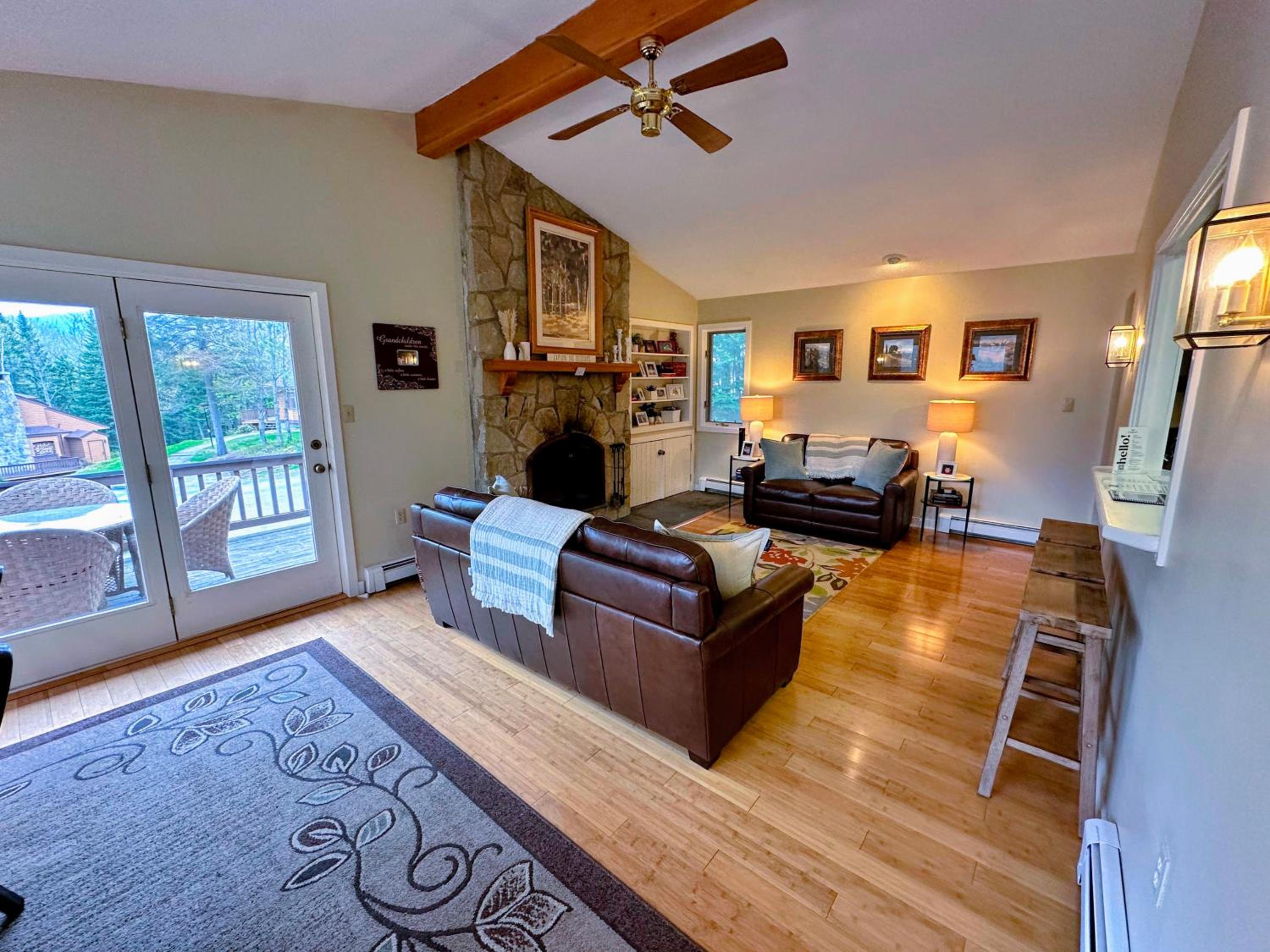 O3 Bretton Woods Cottage on beginner ski trail Perfect location for all seasons view 5