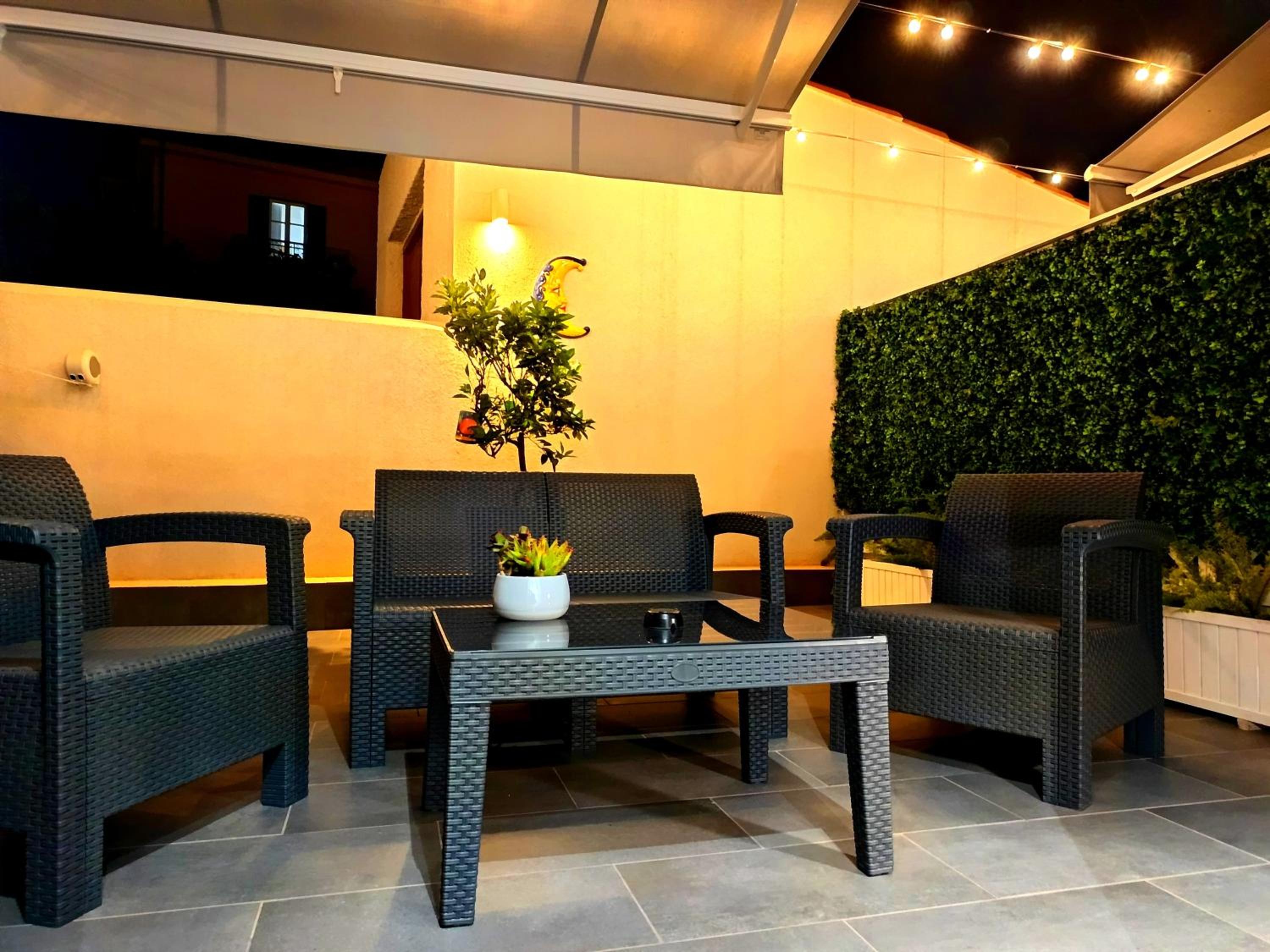 balance & terrace