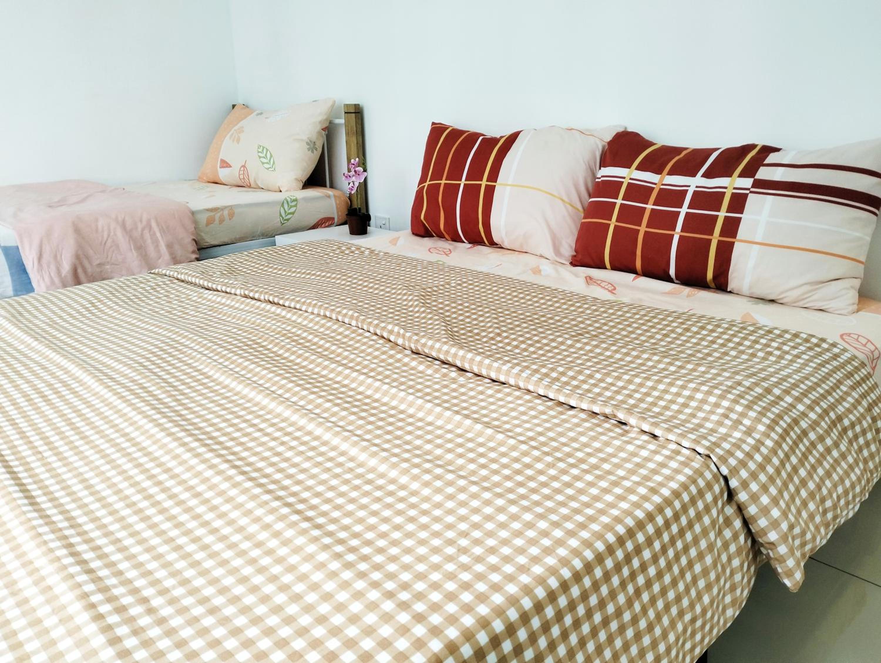 JB Austin Perdana Tidy Simple Comfy 2BR5pax