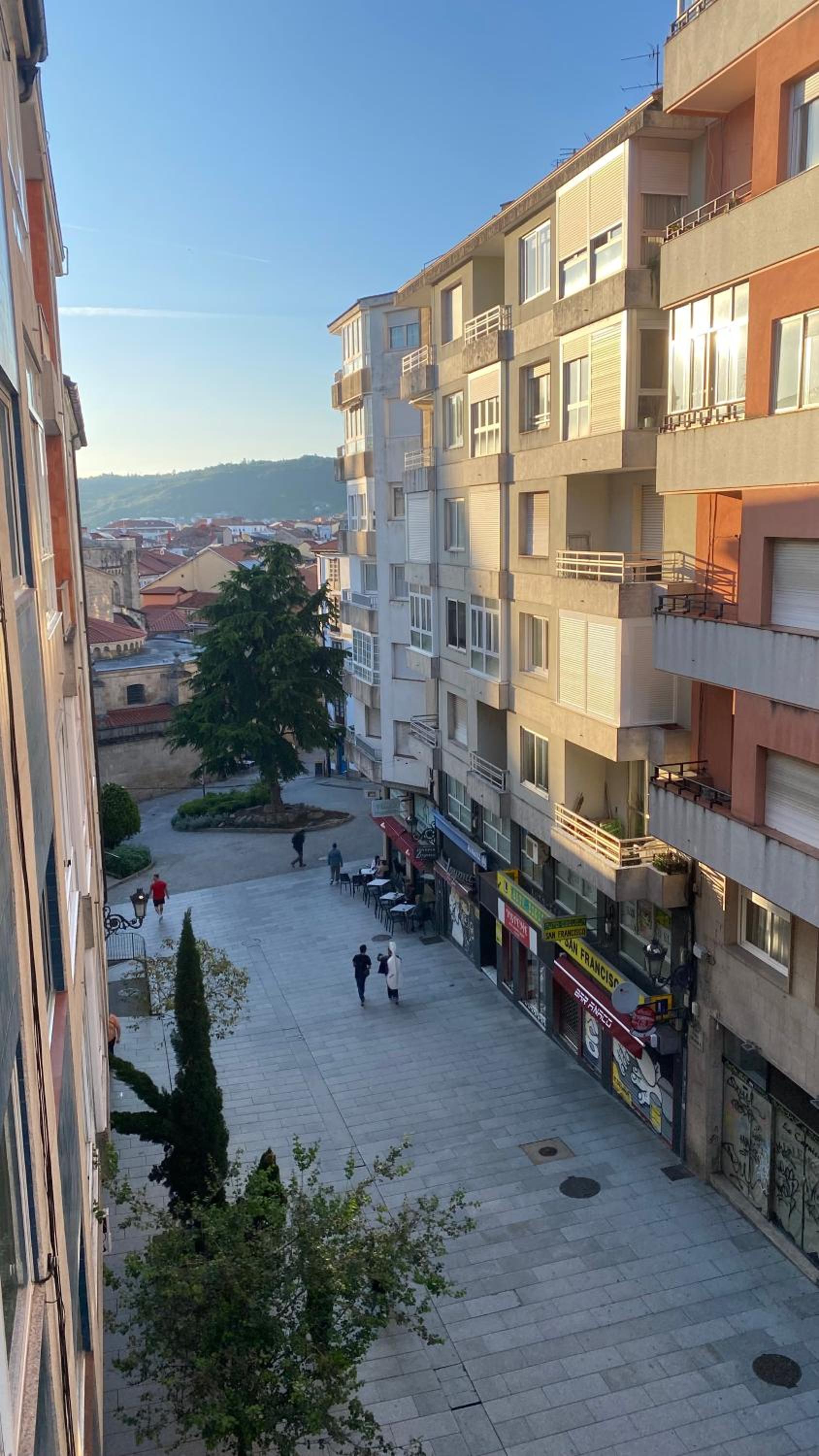Apartamento Ainaran Confortable apartamento en el centro de Orense