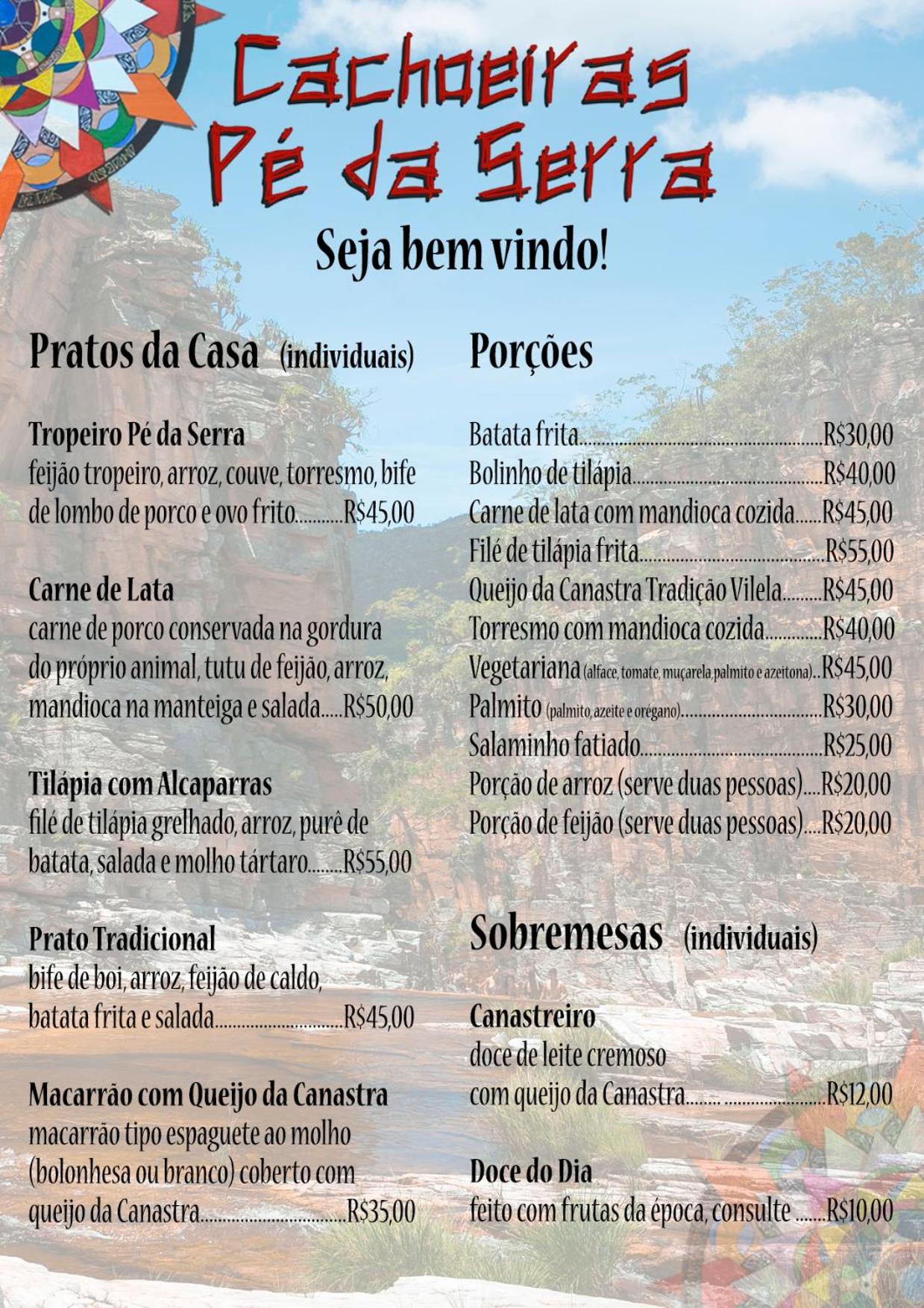 Cachoeiras Pé da Serra