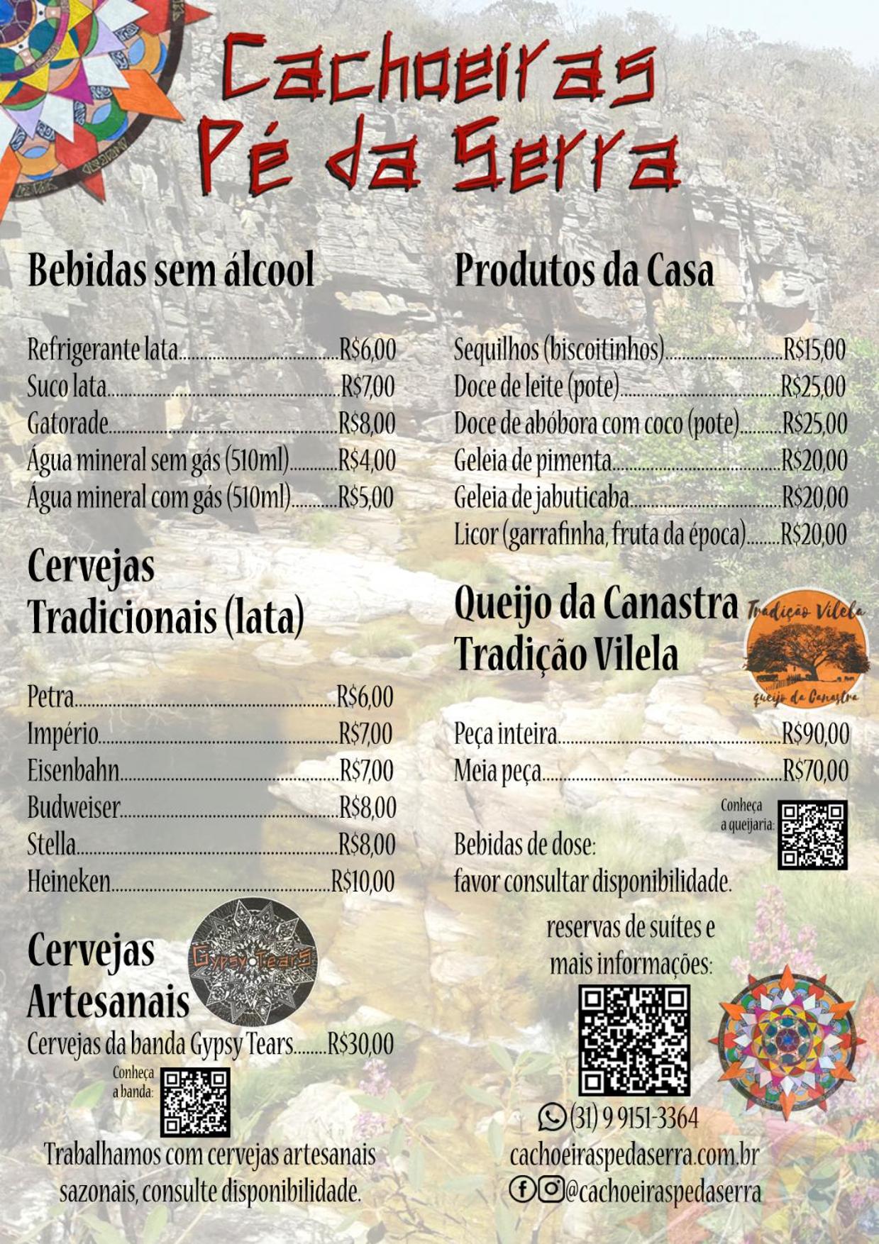 Cachoeiras Pé da Serra