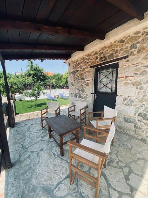 Aelia Cottage House view 2