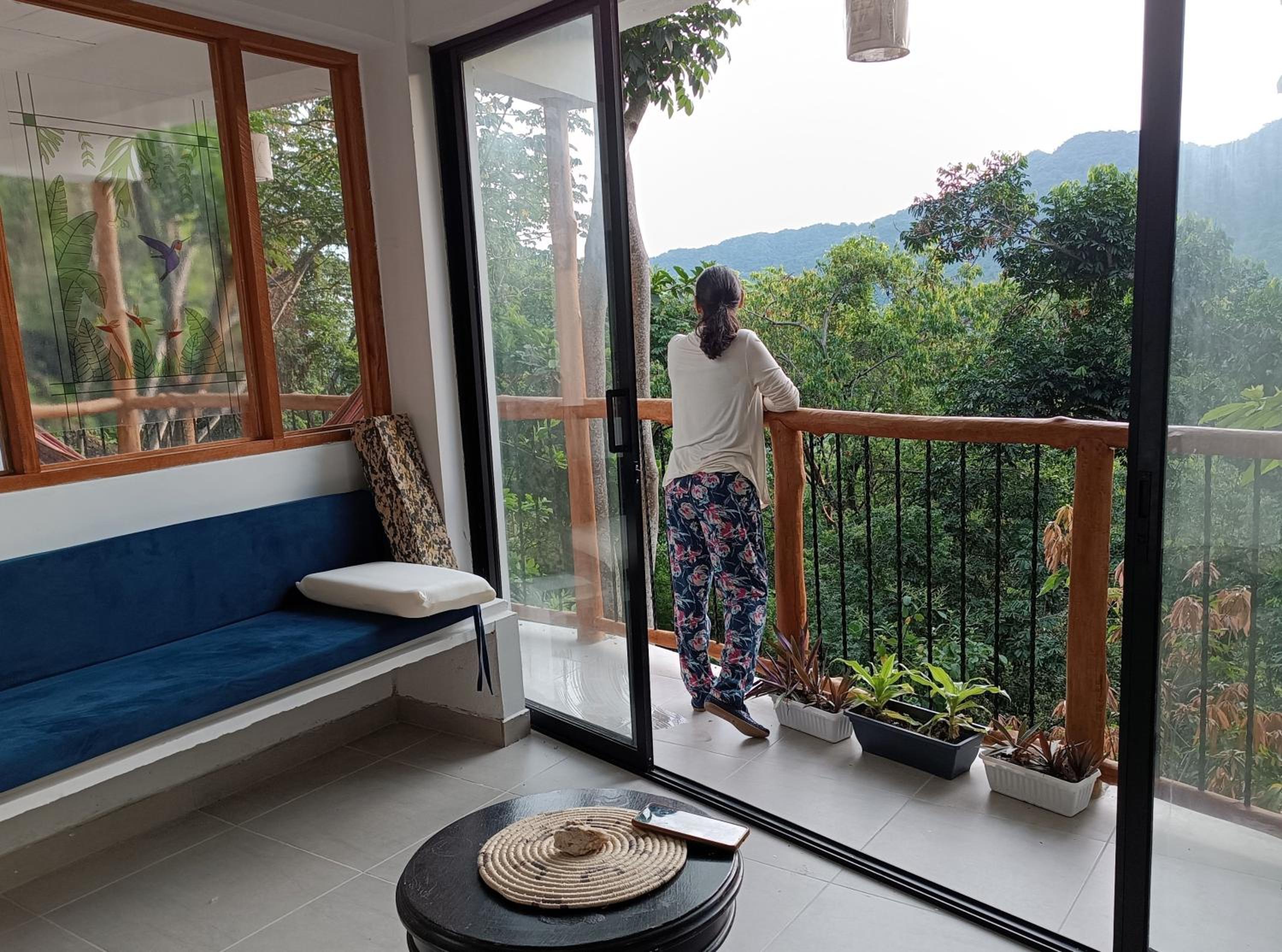 Edén Los Abuelos 1, Casa Privada en Minca Nature