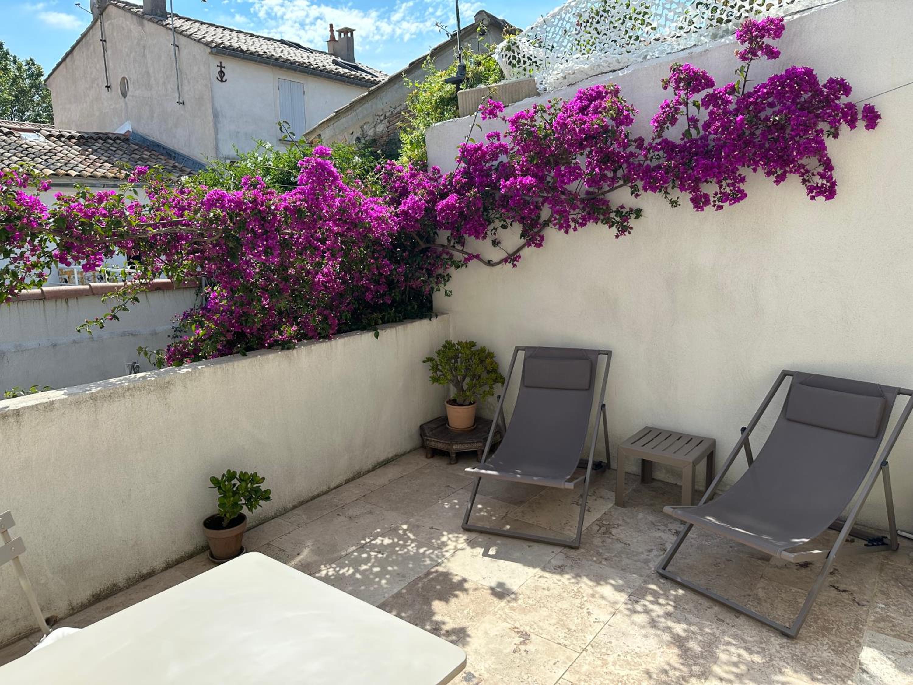 Appartements 3 étoiles terrasse ou patio intra-muros, photo 11